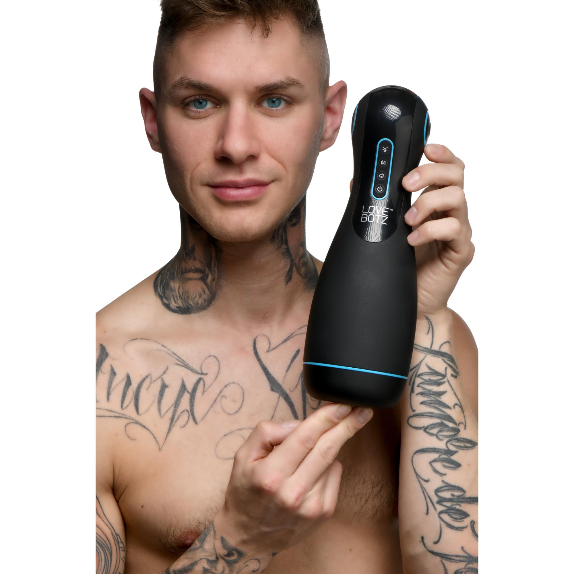 LoveBotz Auto Milker Extreme 16X Sucking Masturbator - Buy At Luxury Toy X - Free 3-Day Shipping