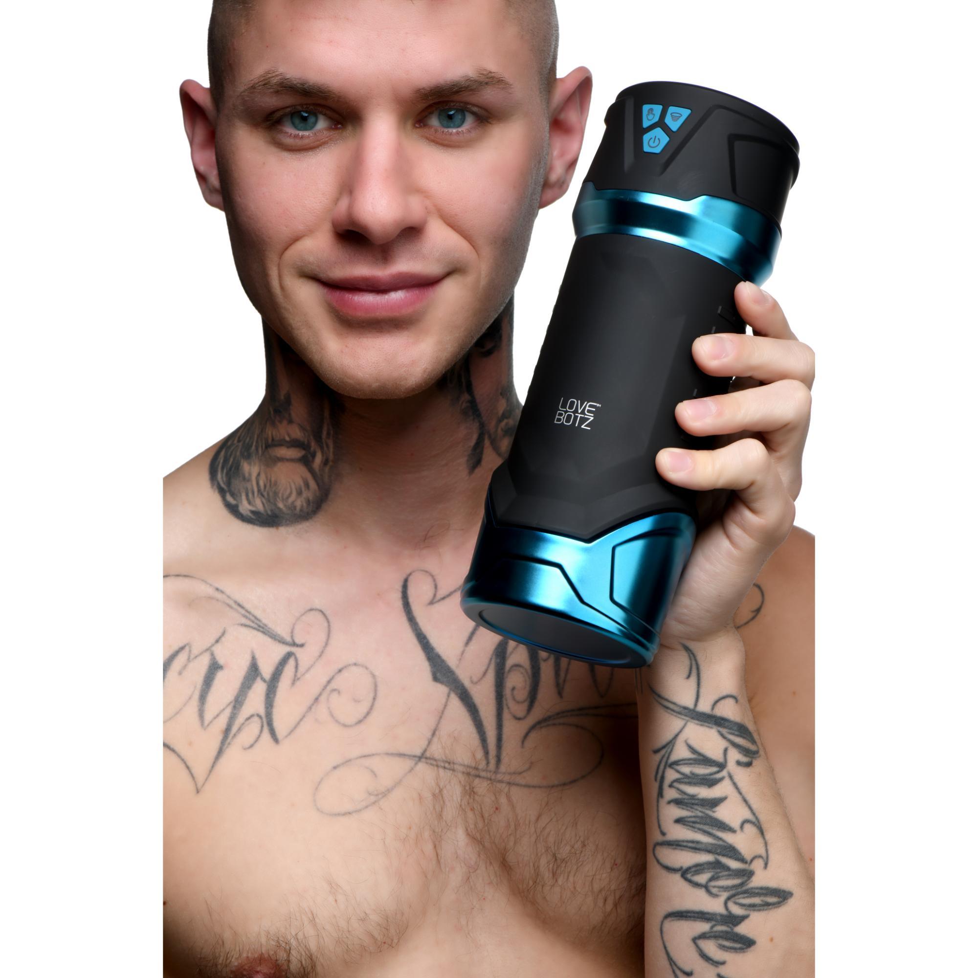 LoveBotz Auto Milker Intense 13X Sucking Masturbator - Buy At Luxury Toy X - Free 3-Day Shipping