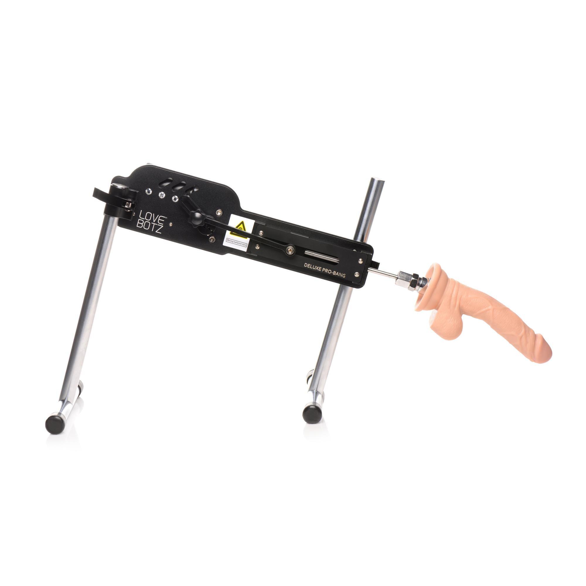 LoveBotz Deluxe Pro-Bang Sex Machine w/ Remote Control - Buy At Luxury Toy X - Free 3-Day Shipping