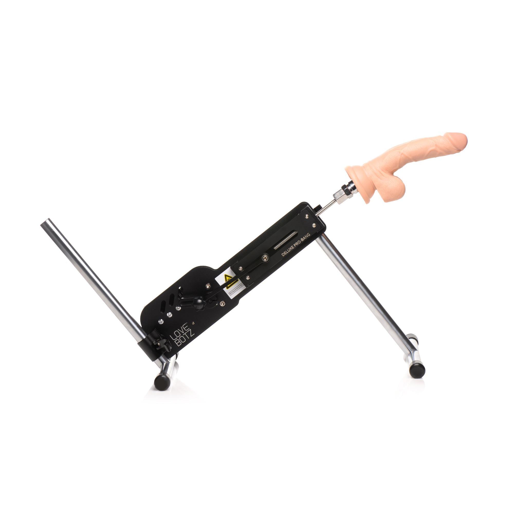 LoveBotz Deluxe Pro-Bang Sex Machine w/ Remote Control - Buy At Luxury Toy X - Free 3-Day Shipping