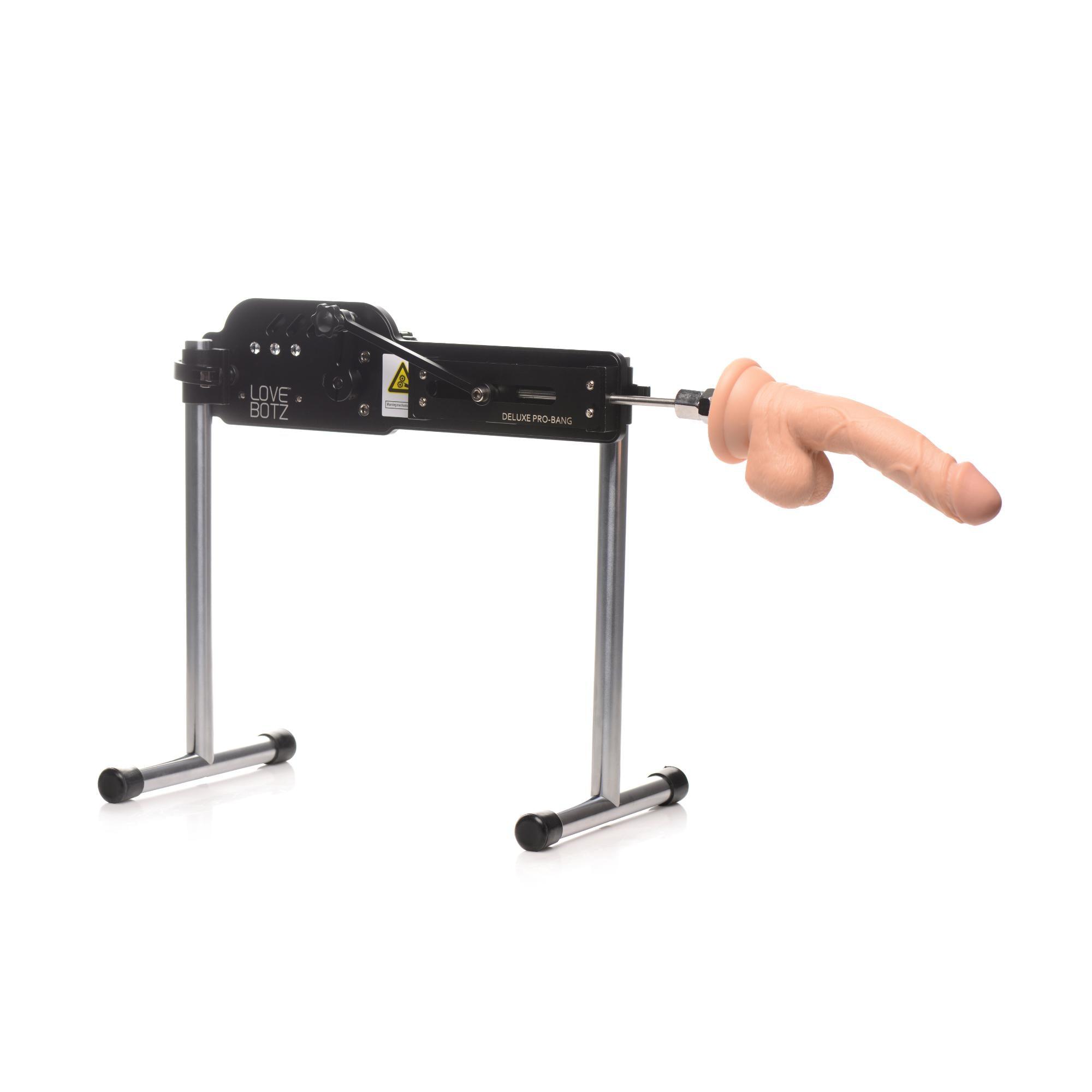 LoveBotz Deluxe Pro-Bang Sex Machine w/ Remote Control - Buy At Luxury Toy X - Free 3-Day Shipping