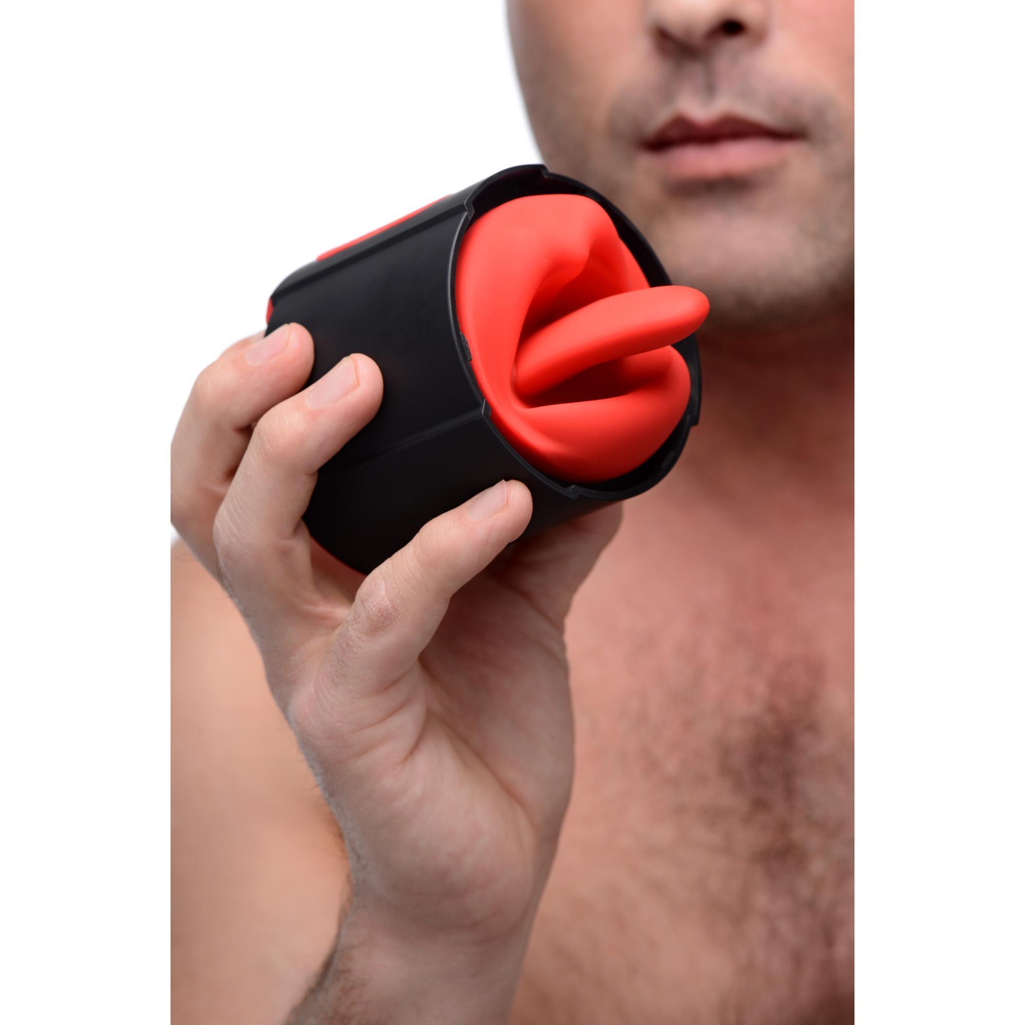 Lovebotz Flicking Tongue Masturbator - Buy At Luxury Toy X - Free 3-Day Shipping