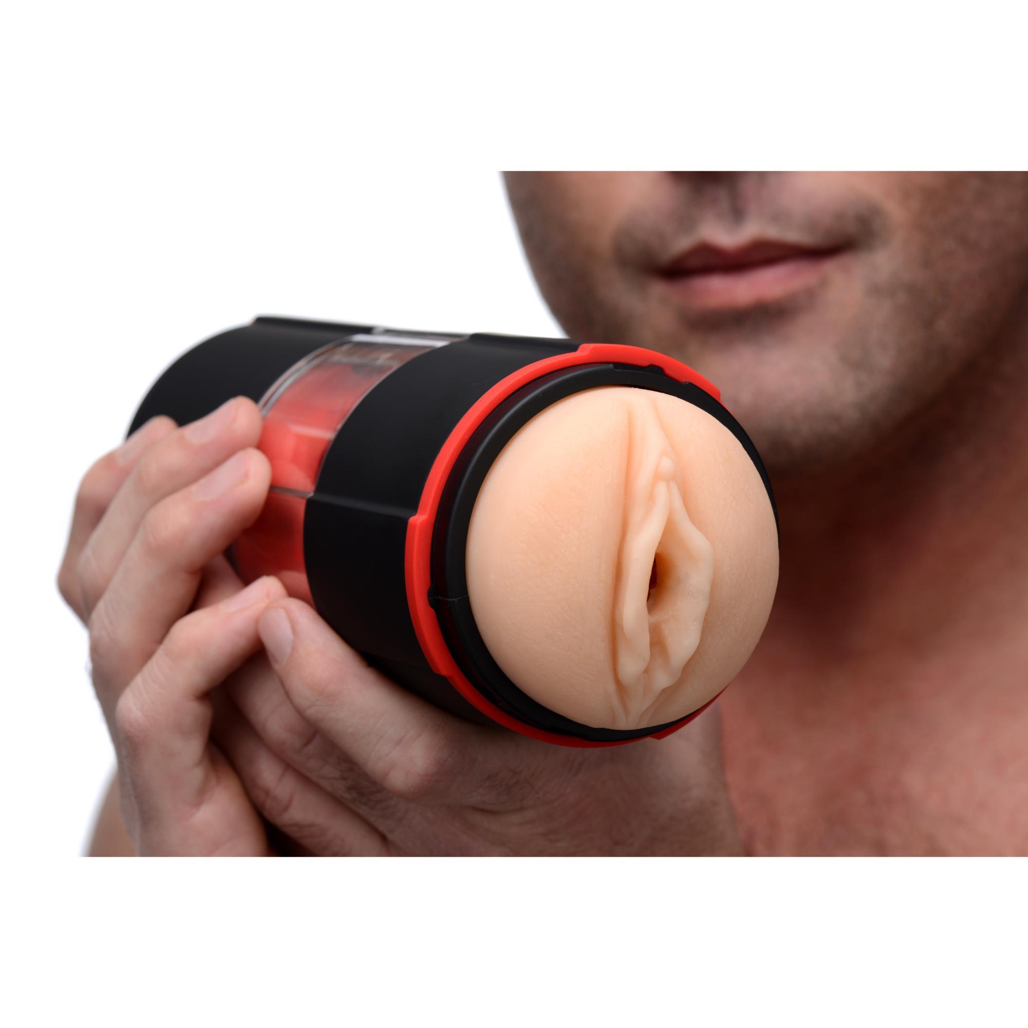 Lovebotz Flicking Tongue Masturbator - Buy At Luxury Toy X - Free 3-Day Shipping