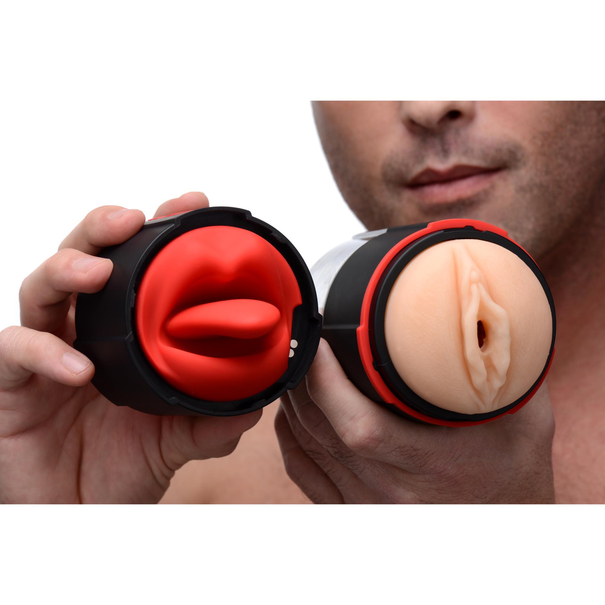 Lovebotz Flicking Tongue Masturbator - Buy At Luxury Toy X - Free 3-Day Shipping