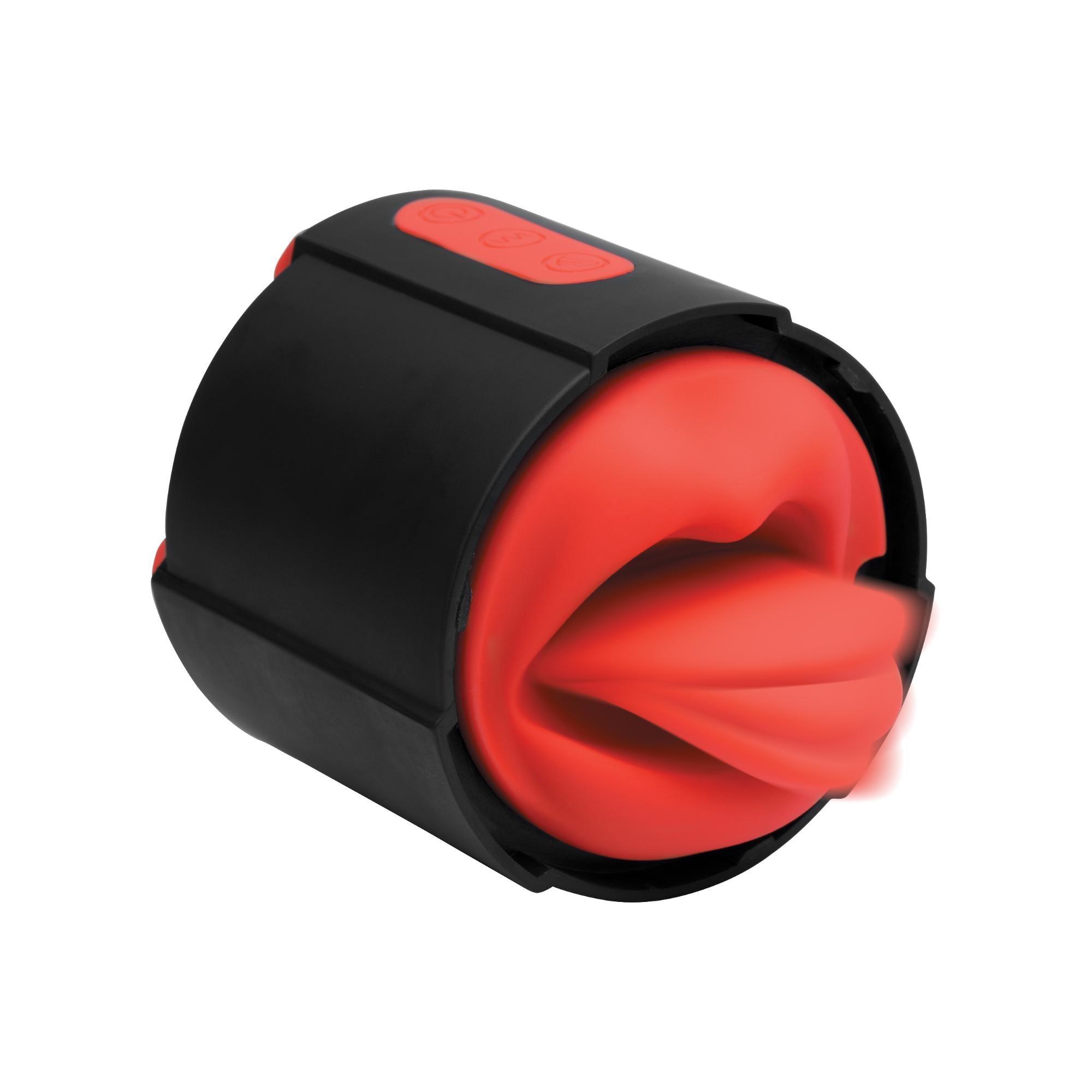 Lovebotz Flicking Tongue Masturbator - Buy At Luxury Toy X - Free 3-Day Shipping