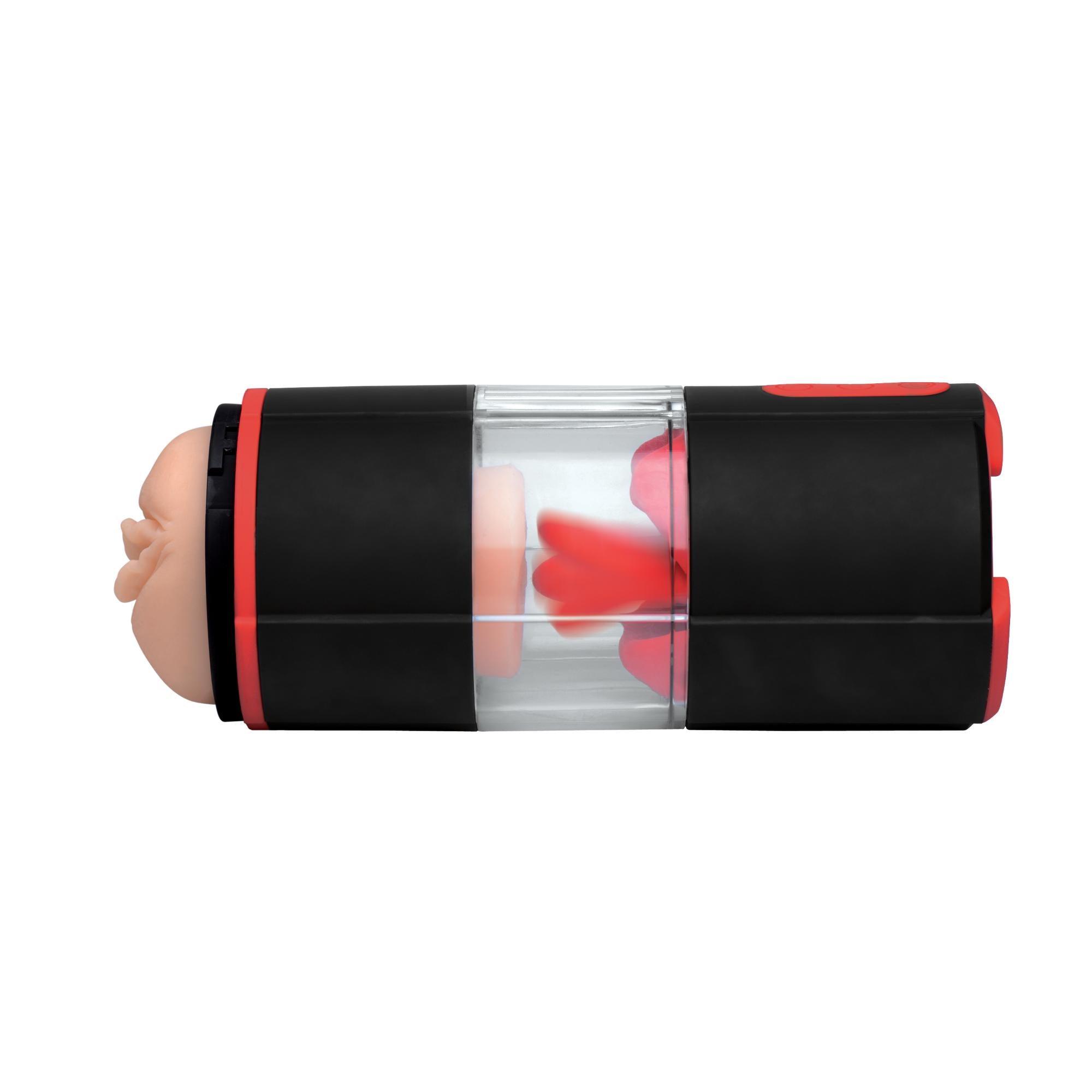 Lovebotz Flicking Tongue Masturbator - Buy At Luxury Toy X - Free 3-Day Shipping