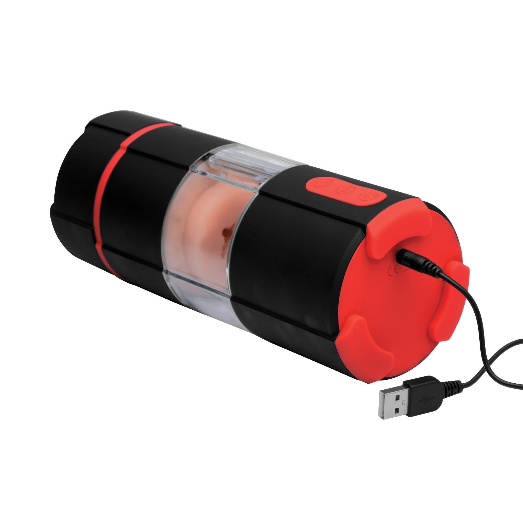 Lovebotz Flicking Tongue Masturbator - Buy At Luxury Toy X - Free 3-Day Shipping