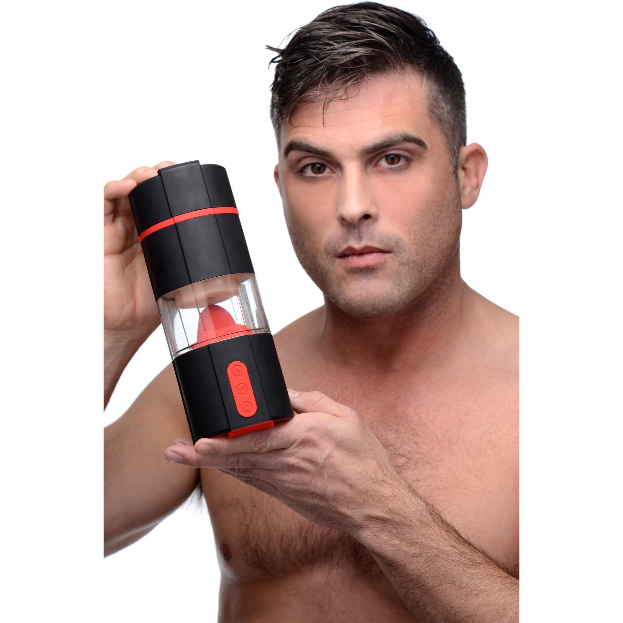 Lovebotz Flicking Tongue Masturbator - Buy At Luxury Toy X - Free 3-Day Shipping