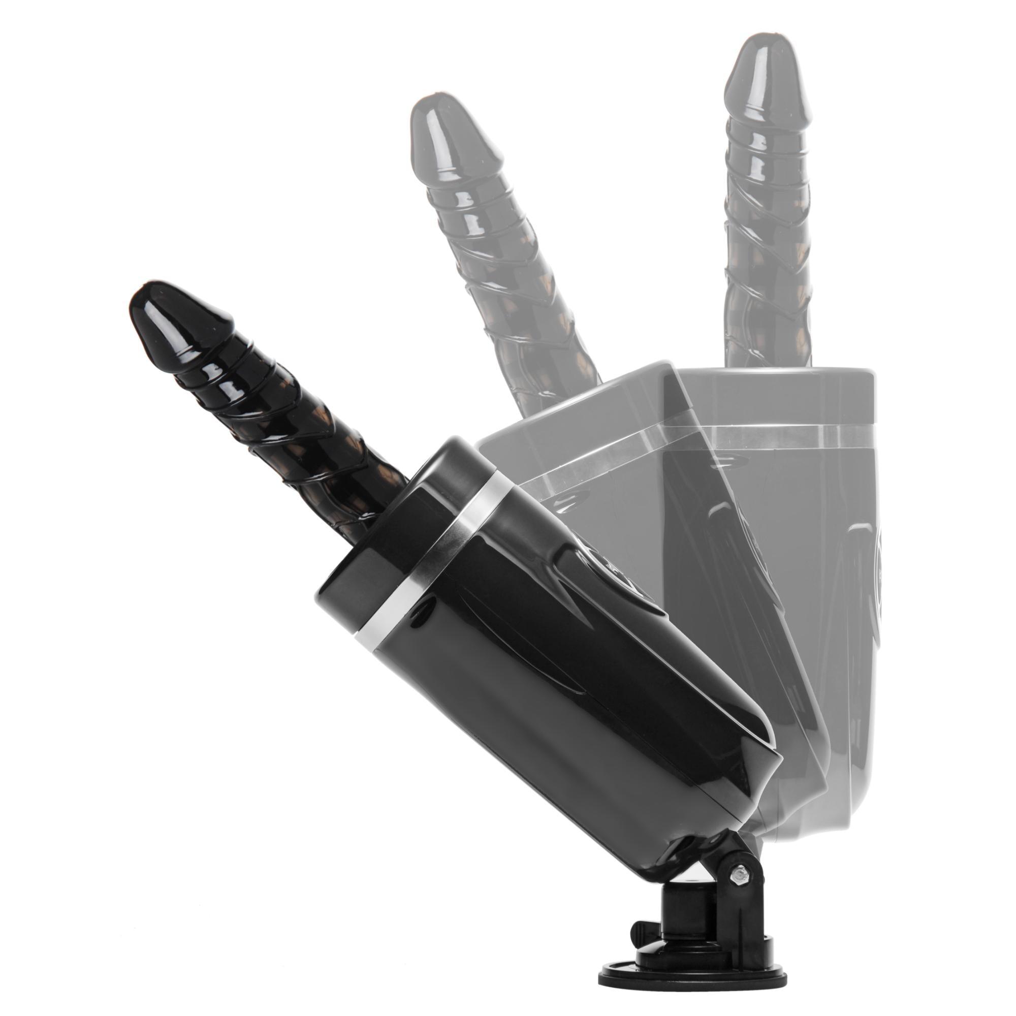 Lovebotz Jaxxx Hammer 2.0 Multifunction Rechargeable Sex Machine - Buy At Luxury Toy X - Free 3-Day Shipping