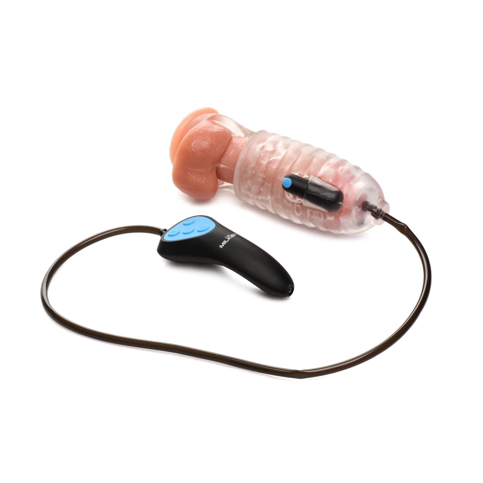 LoveBotz Mini Handheld Milker - Buy At Luxury Toy X - Free 3-Day Shipping