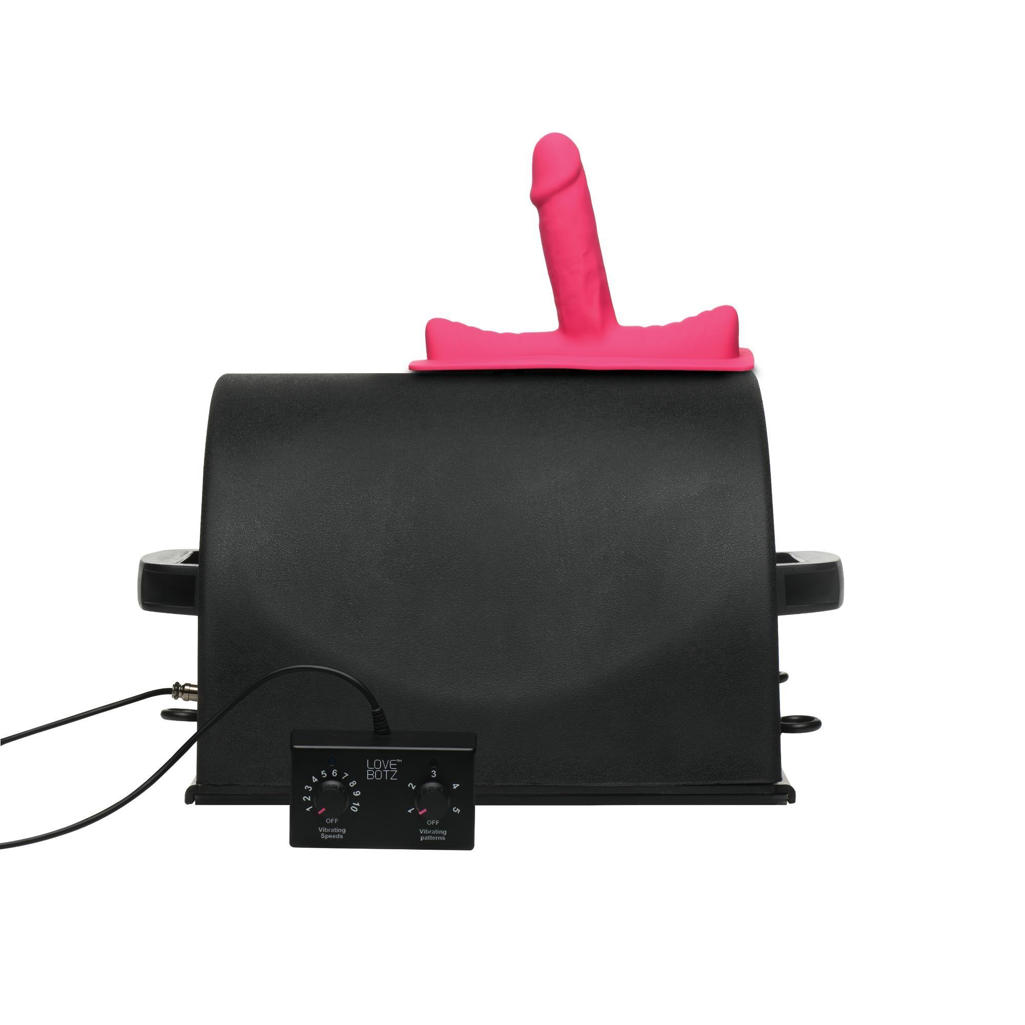 LoveBotz Saddle Ultimate Sex Machine - Buy At Luxury Toy X - Free 3-Day Shipping