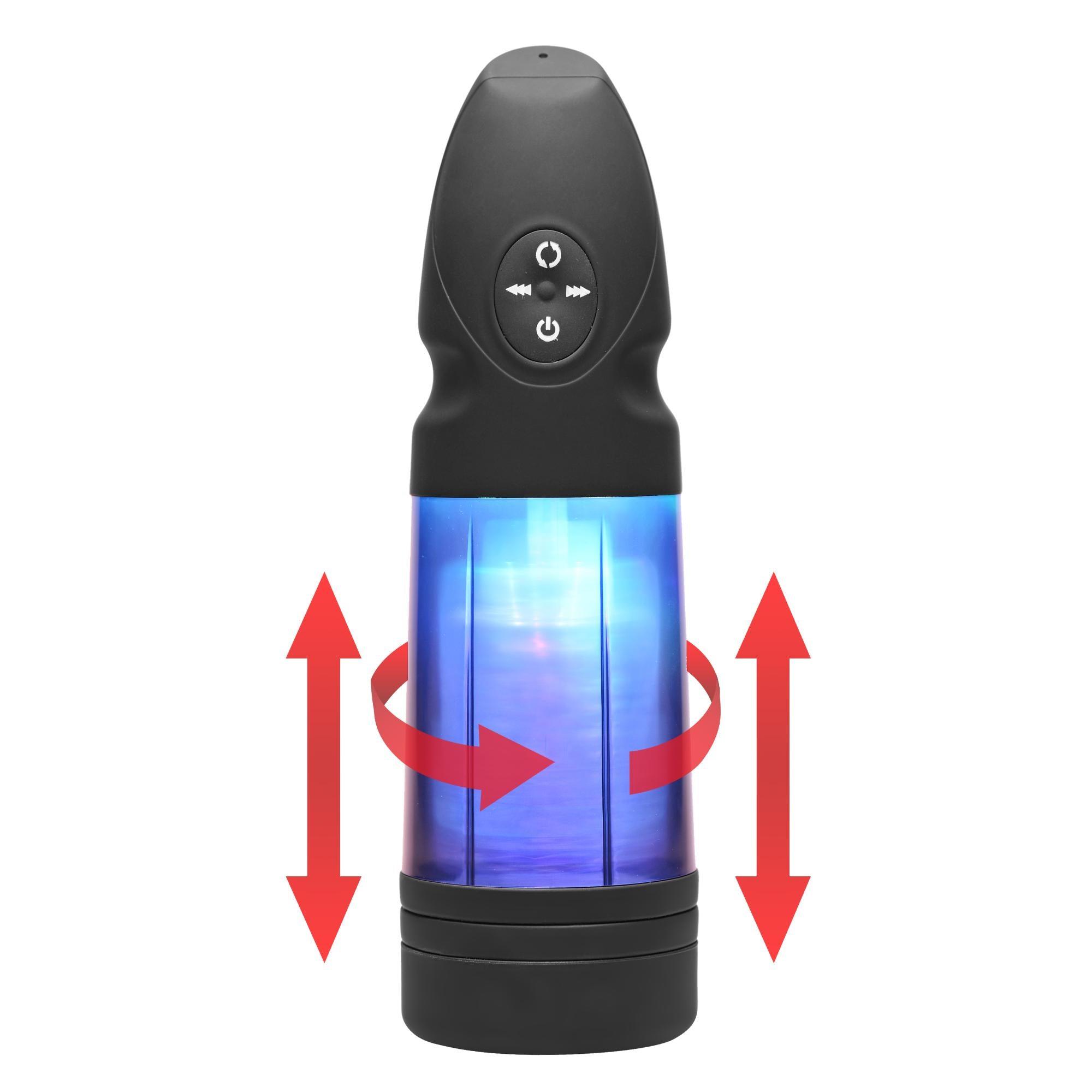 Lovebotz Strobe Multi Function Rechargeable Stroker - Buy At Luxury Toy X - Free 3-Day Shipping