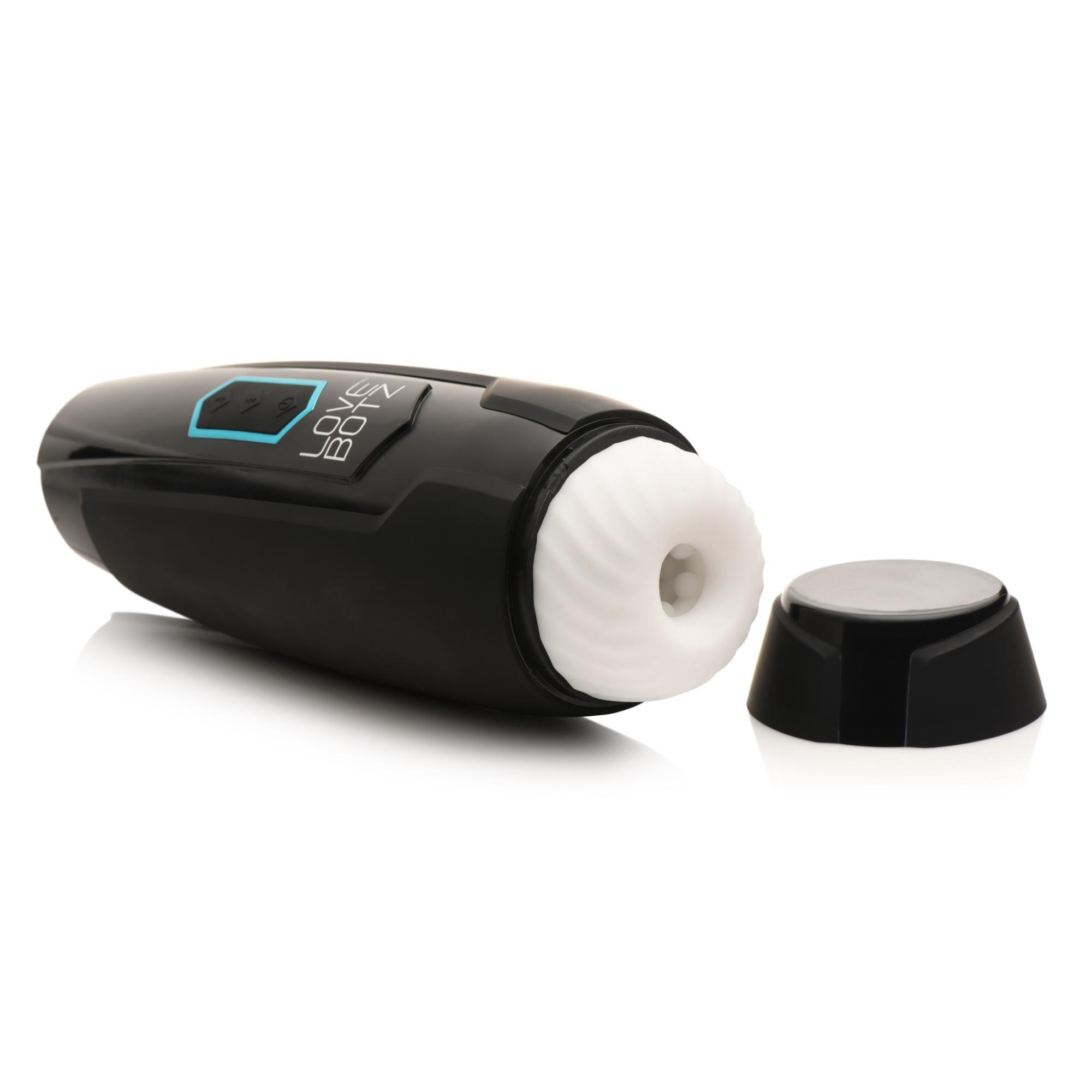 LoveBotz The Milker Max 14X Thrusting & Vibrating Masturbator - Buy At Luxury Toy X - Free 3-Day Shipping