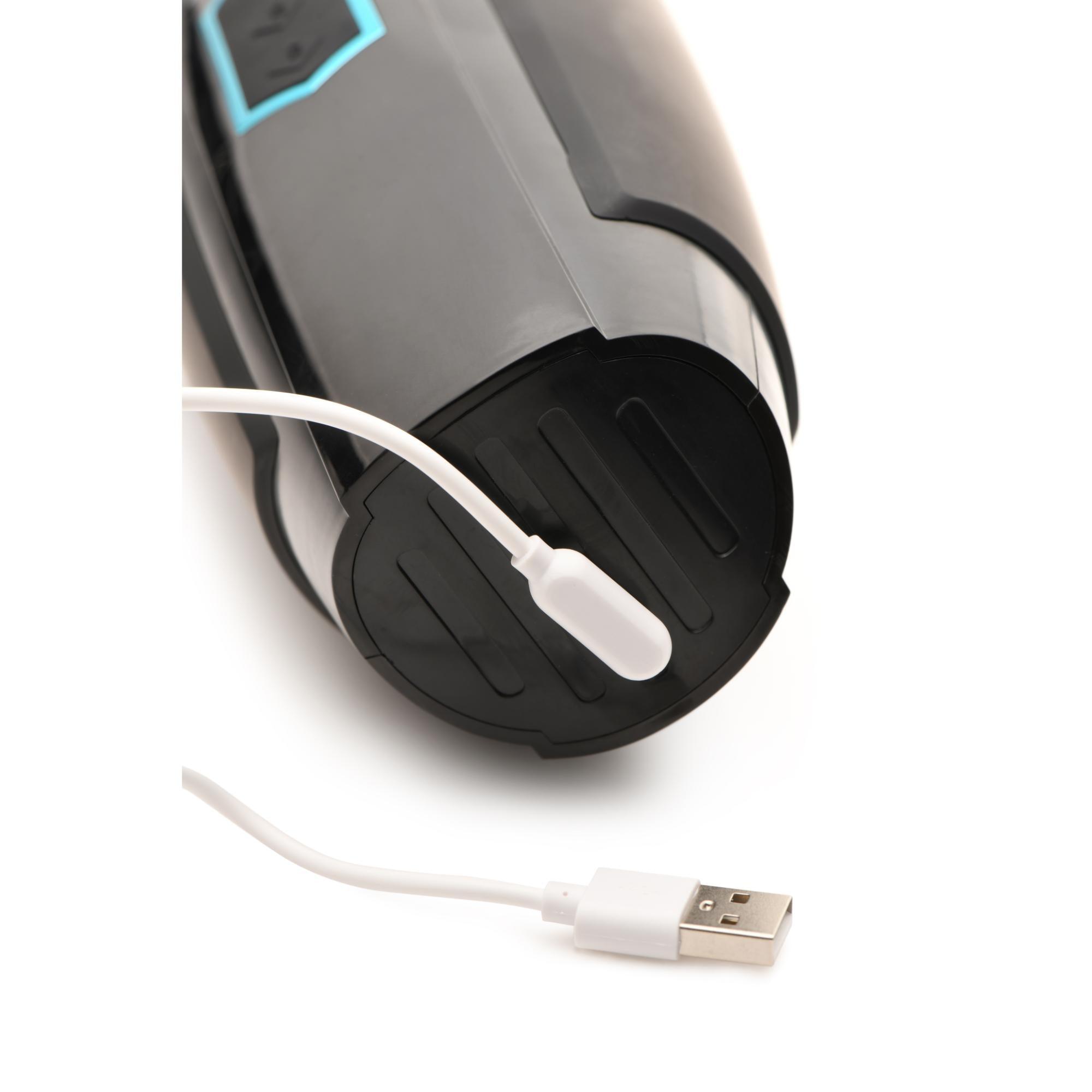 LoveBotz The Milker Max 14X Thrusting & Vibrating Masturbator - Buy At Luxury Toy X - Free 3-Day Shipping