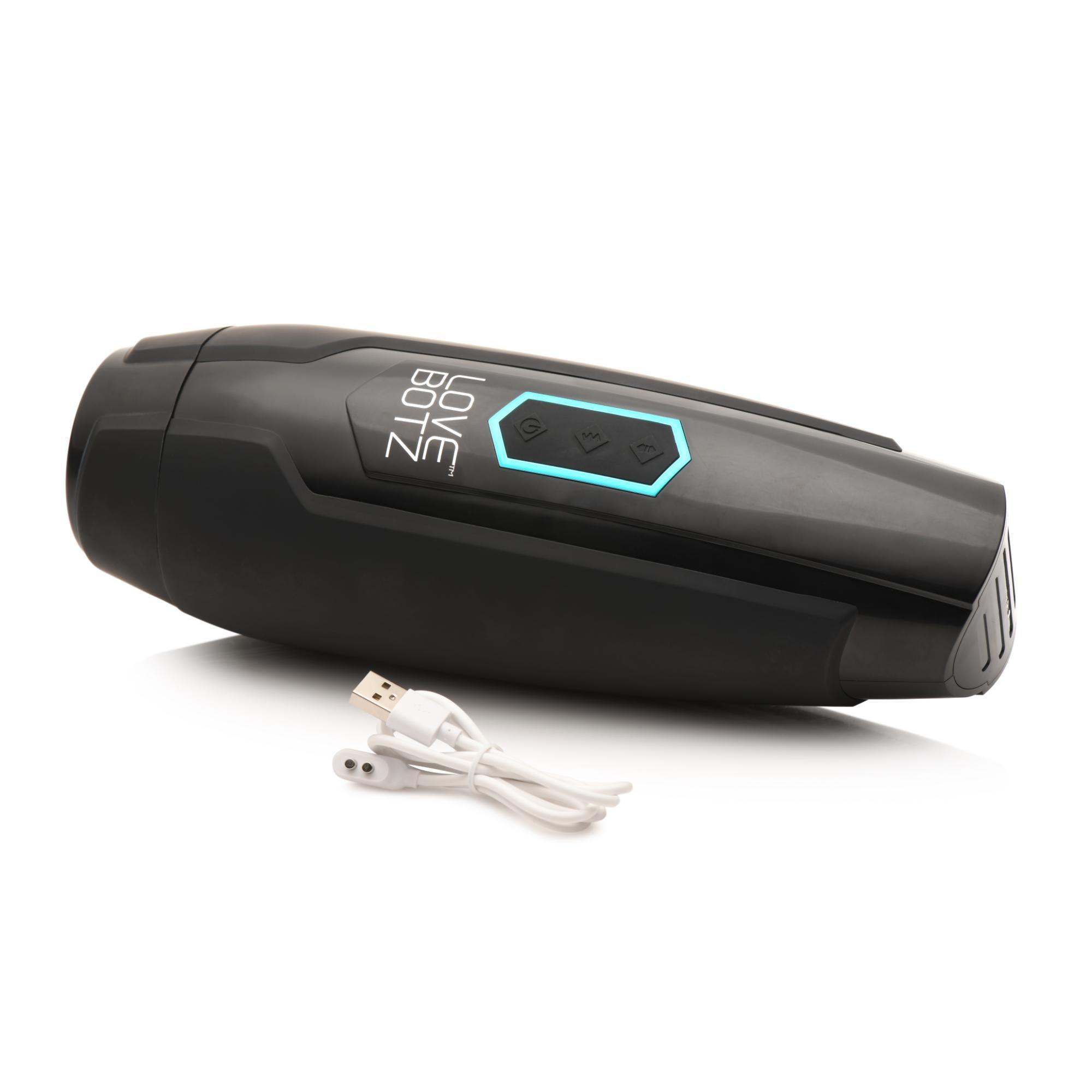 LoveBotz The Milker Max 14X Thrusting & Vibrating Masturbator - Buy At Luxury Toy X - Free 3-Day Shipping