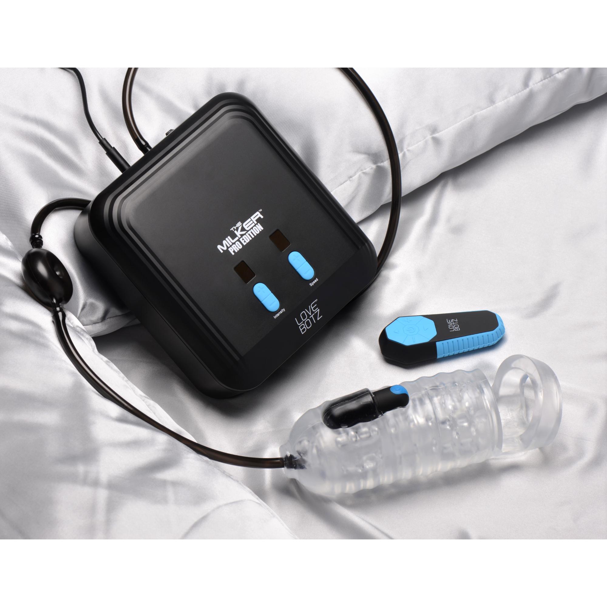 Lovebotz The Milker Pro Edition - Buy At Luxury Toy X - Free 3-Day Shipping