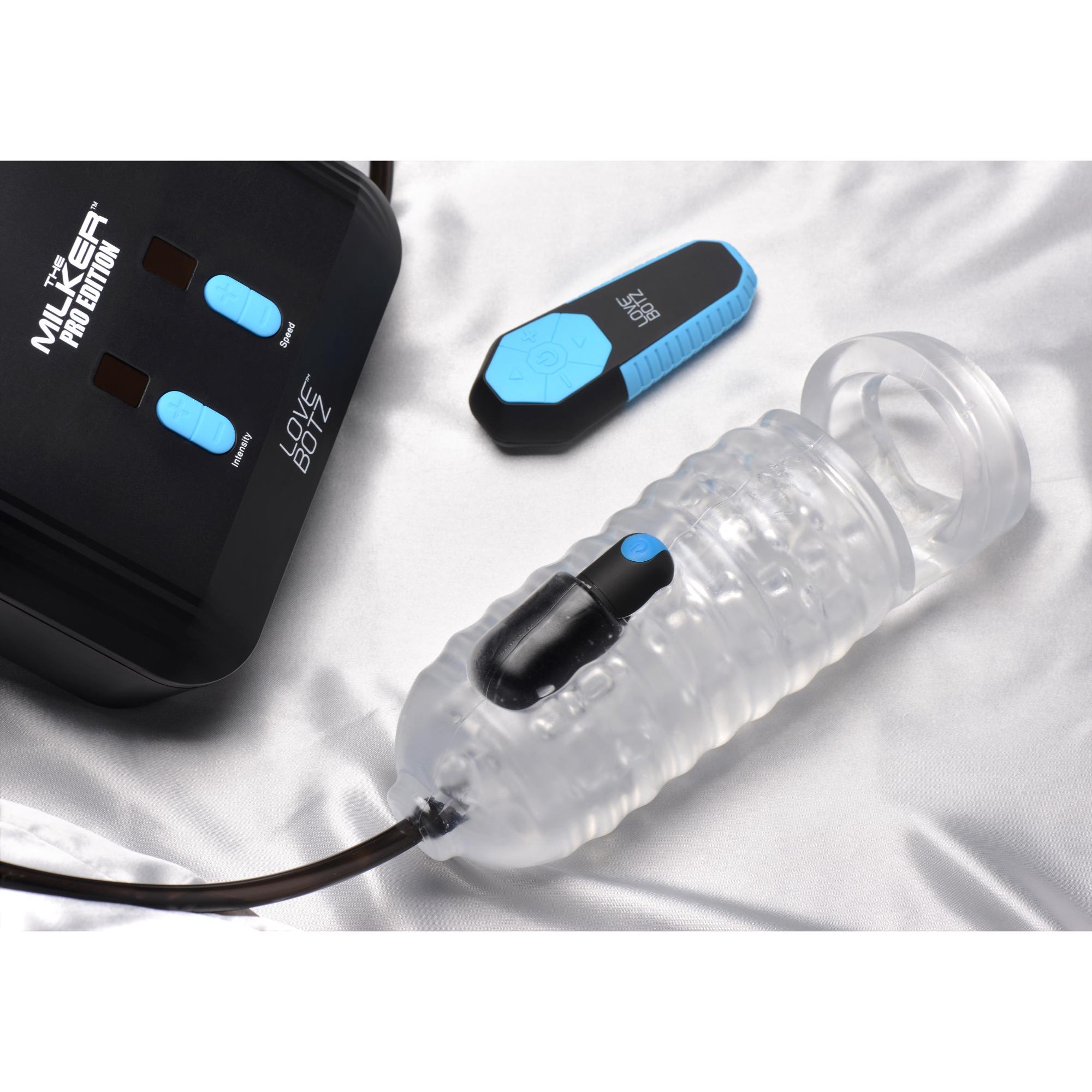 Lovebotz The Milker Pro Edition - Buy At Luxury Toy X - Free 3-Day Shipping