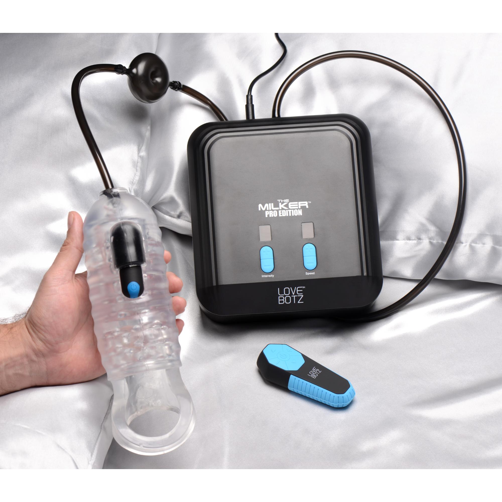 Lovebotz The Milker Pro Edition - Buy At Luxury Toy X - Free 3-Day Shipping