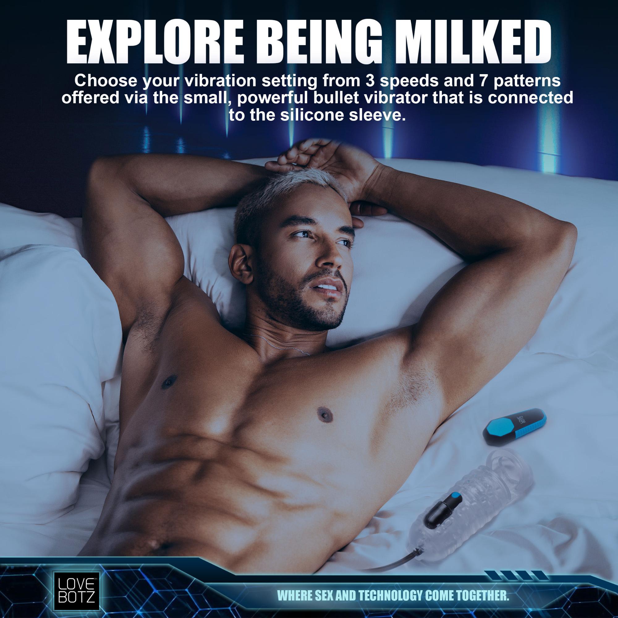 Lovebotz The Milker Pro Edition - Buy At Luxury Toy X - Free 3-Day Shipping