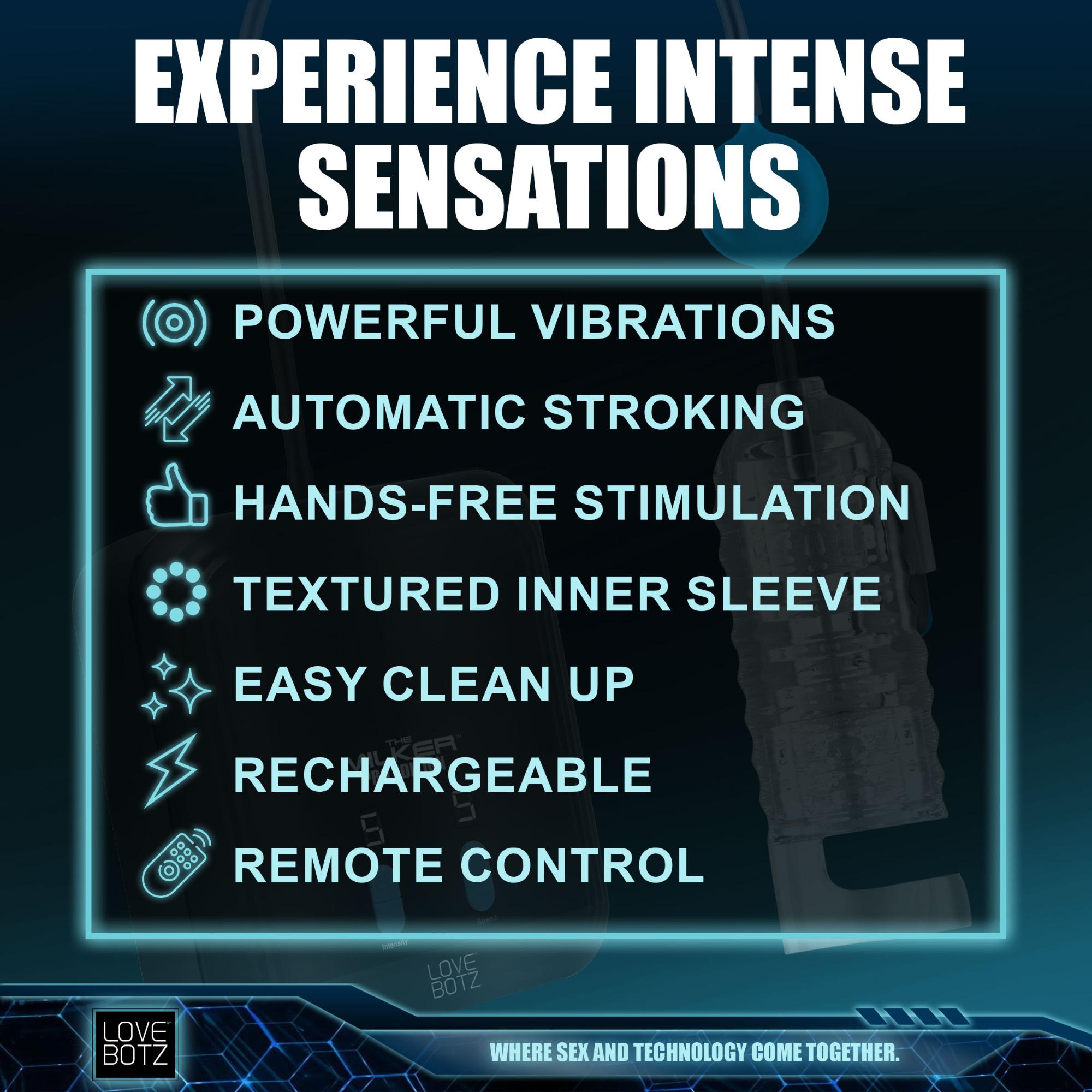 Lovebotz The Milker Pro Edition - Buy At Luxury Toy X - Free 3-Day Shipping