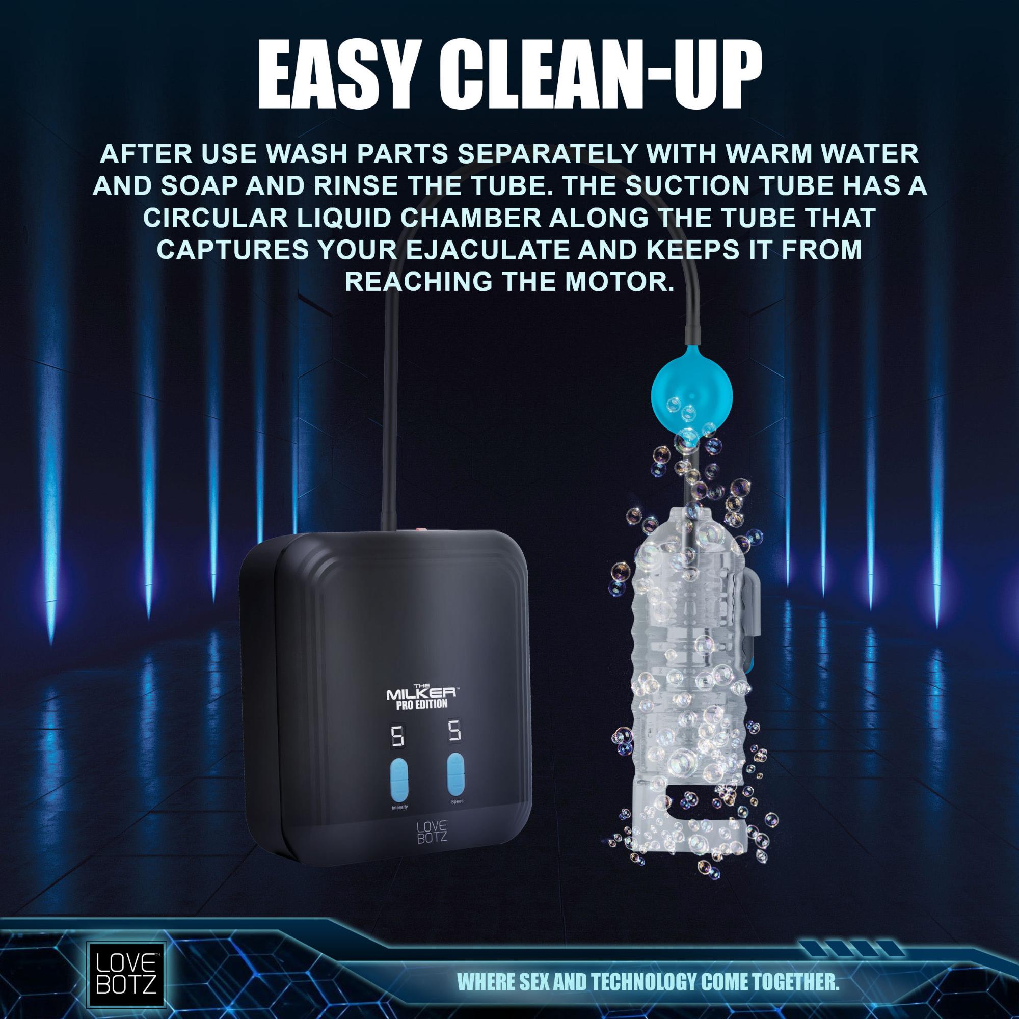 Lovebotz The Milker Pro Edition - Buy At Luxury Toy X - Free 3-Day Shipping