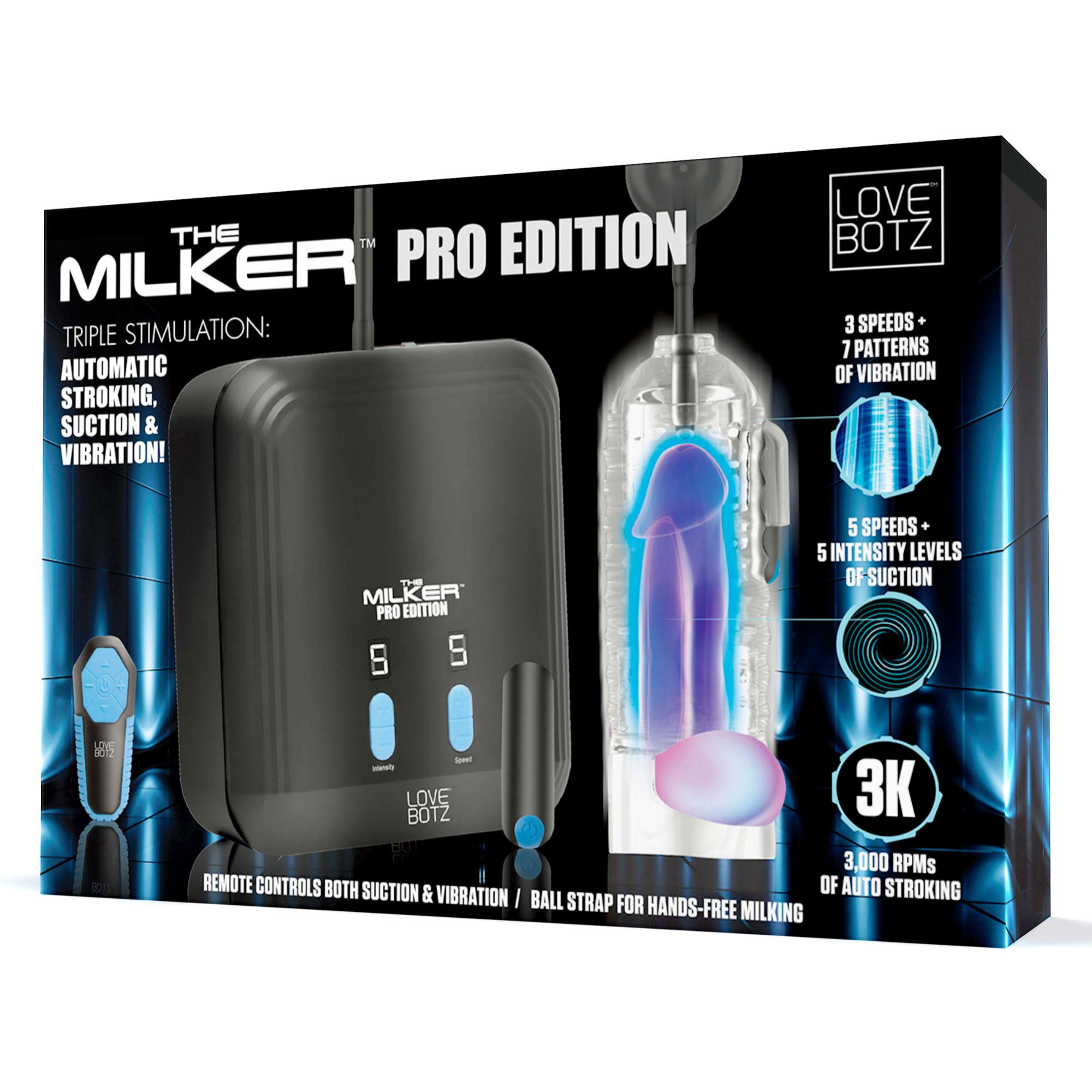 Lovebotz The Milker Pro Edition - Buy At Luxury Toy X - Free 3-Day Shipping