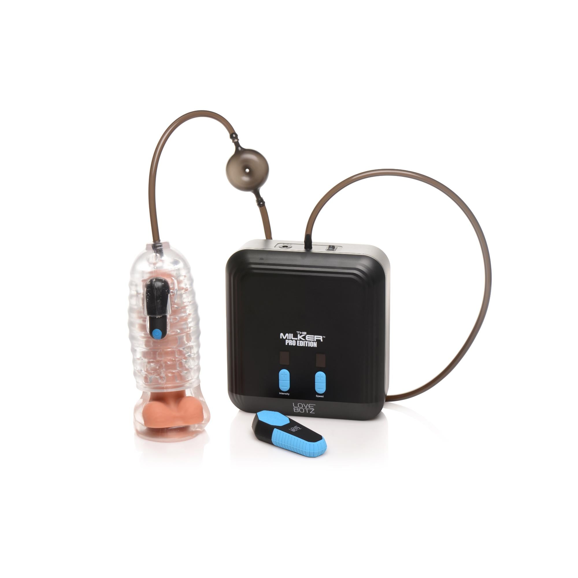 Lovebotz The Milker Pro Edition - Buy At Luxury Toy X - Free 3-Day Shipping