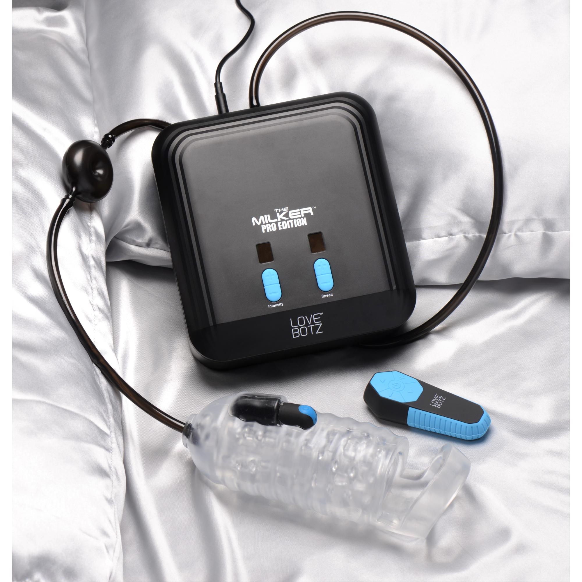 Lovebotz The Milker Pro Edition - Buy At Luxury Toy X - Free 3-Day Shipping