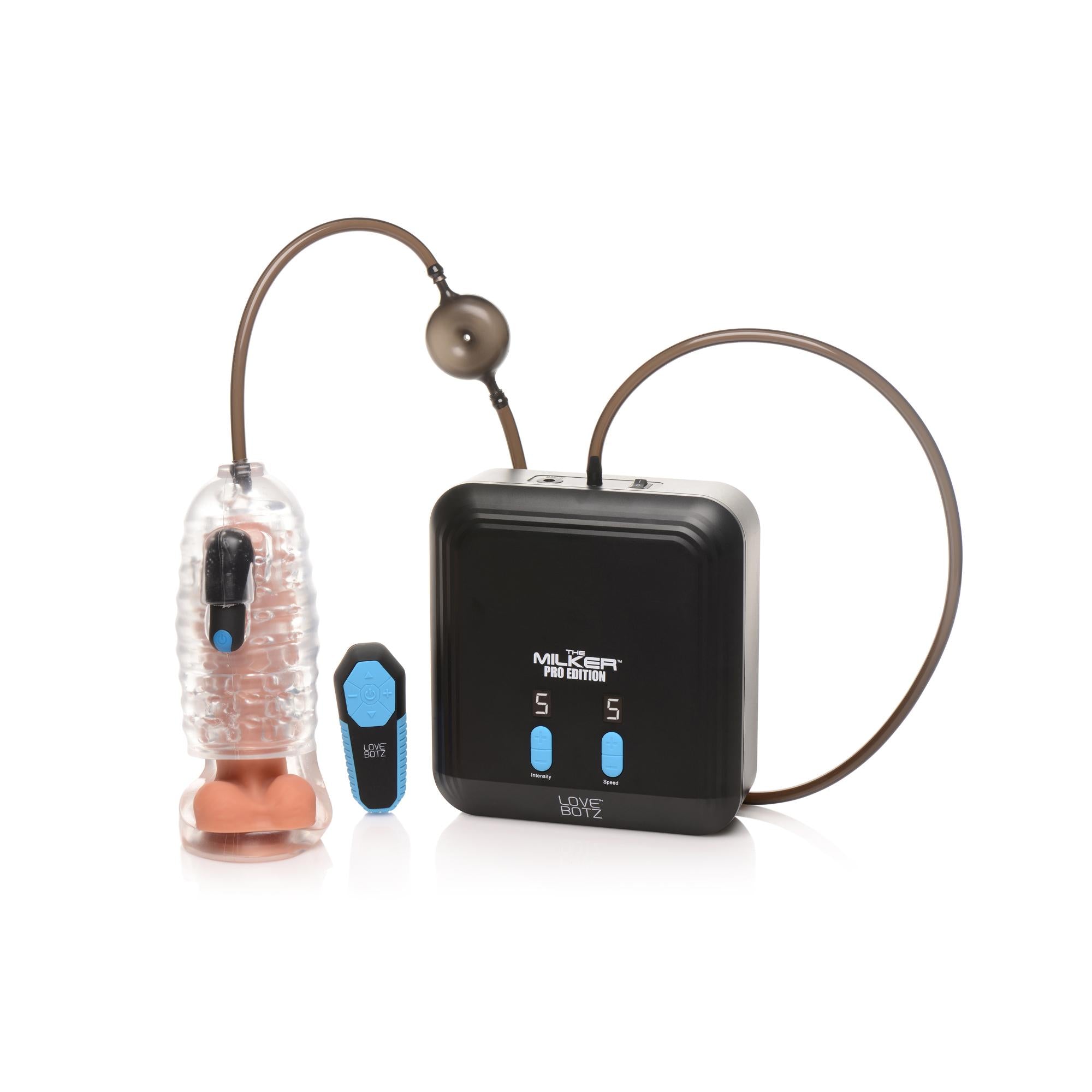 Lovebotz The Milker Pro Edition - Buy At Luxury Toy X - Free 3-Day Shipping