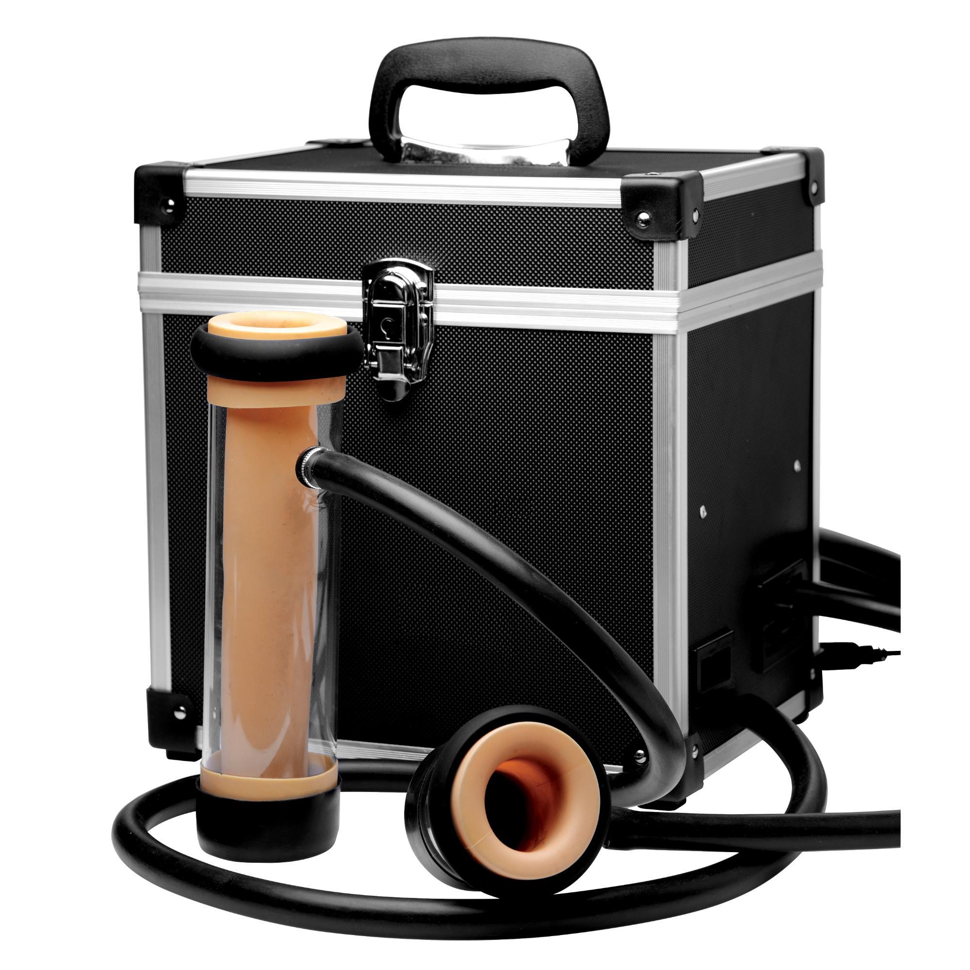 Lovebotz The Super Milker Deluxe Stroking Machine - Buy At Luxury Toy X - Free 3-Day Shipping