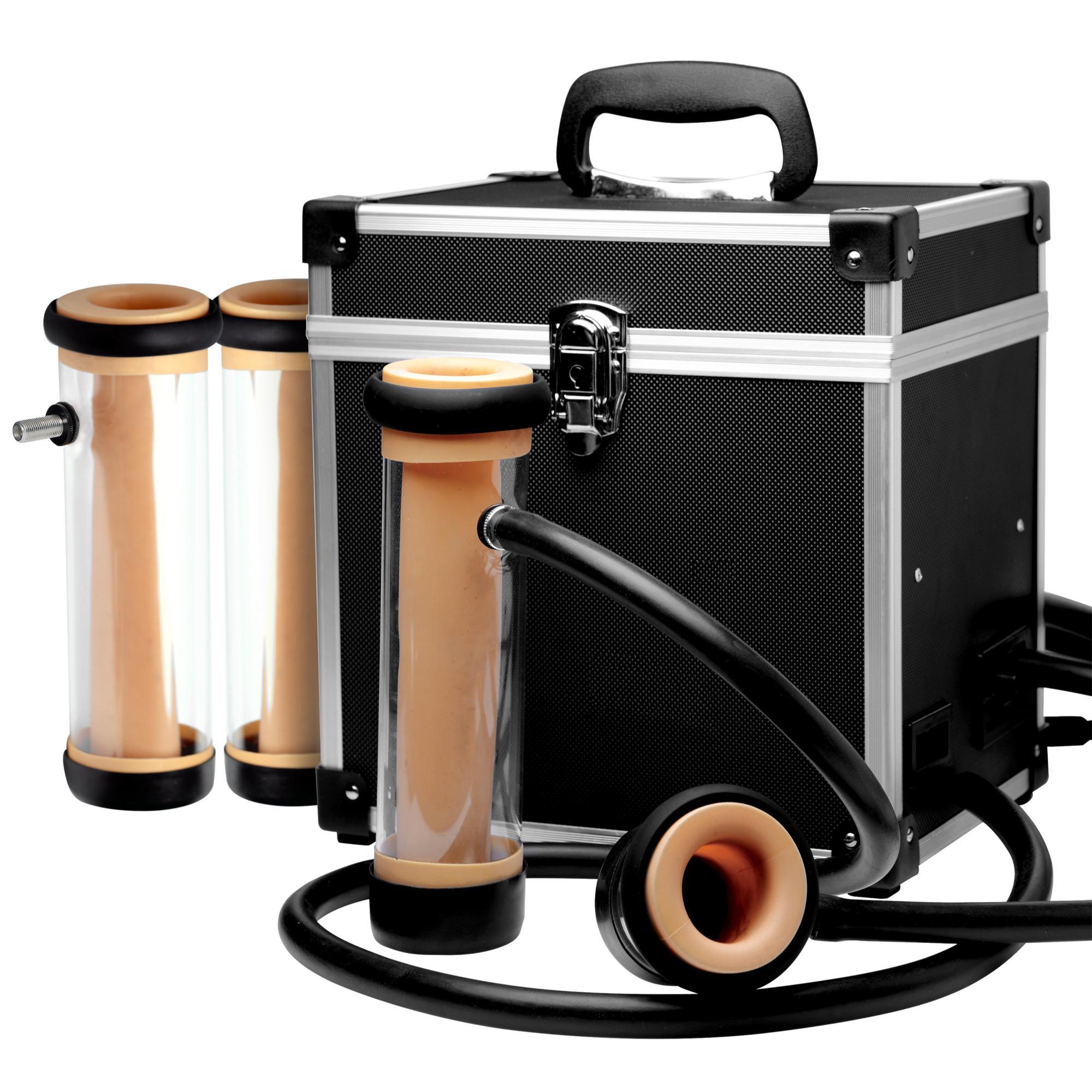 Lovebotz The Super Milker Deluxe Stroking Machine - Buy At Luxury Toy X - Free 3-Day Shipping