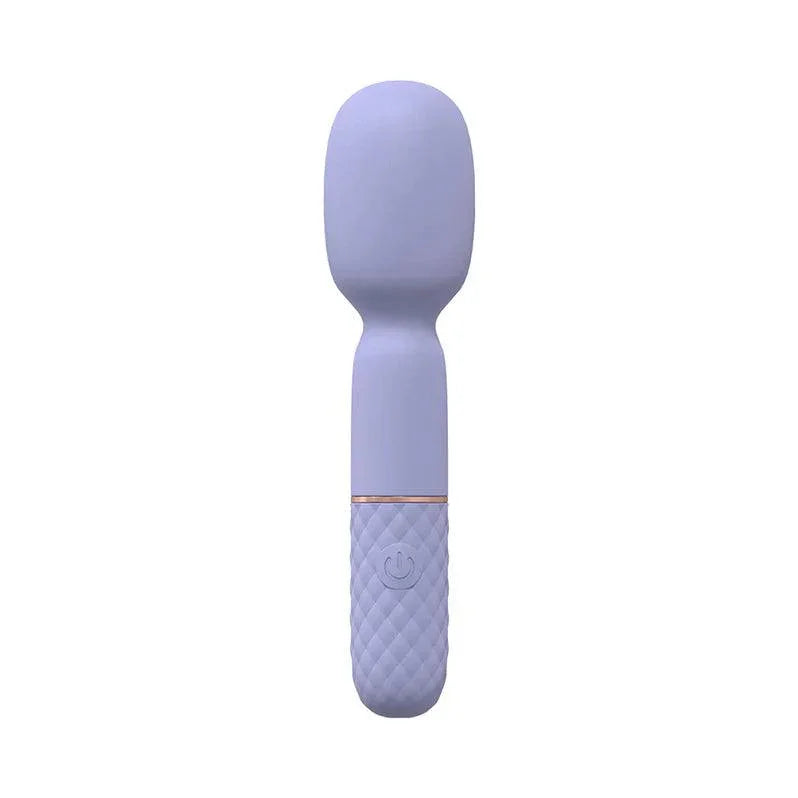 LoveLine Bella 10 Speed Vibrating Mini-Wand Silicone Rechargeable Waterproof - Buy At Luxury Toy X - Free 3-Day Shipping