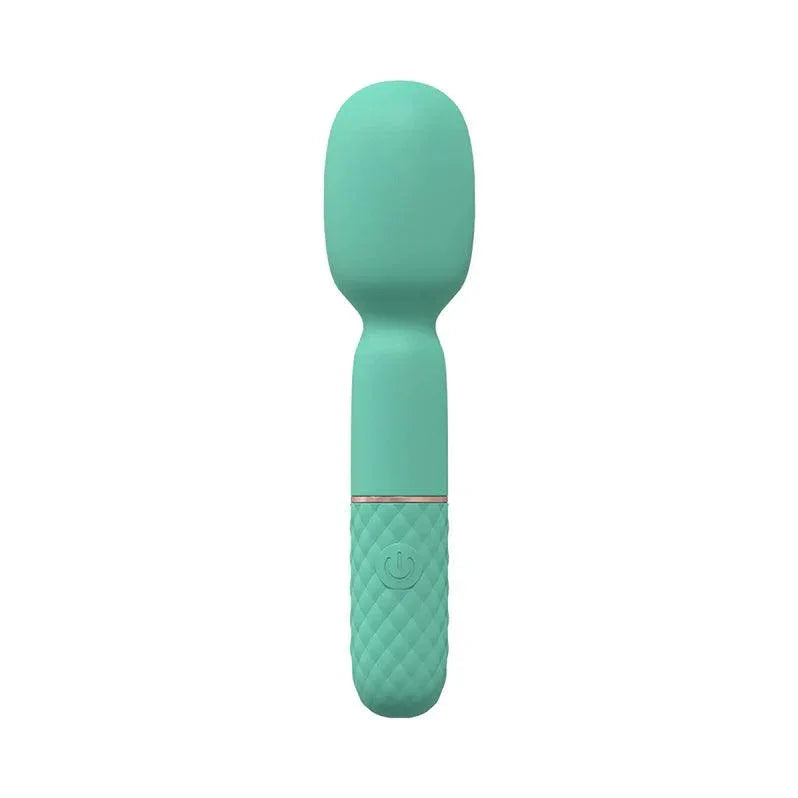 LoveLine Bella 10 Speed Vibrating Mini-Wand Silicone Rechargeable Waterproof - Buy At Luxury Toy X - Free 3-Day Shipping