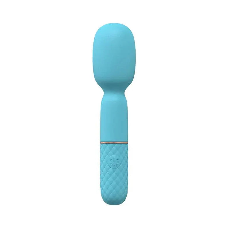 LoveLine Bella 10 Speed Vibrating Mini-Wand Silicone Rechargeable Waterproof - Buy At Luxury Toy X - Free 3-Day Shipping