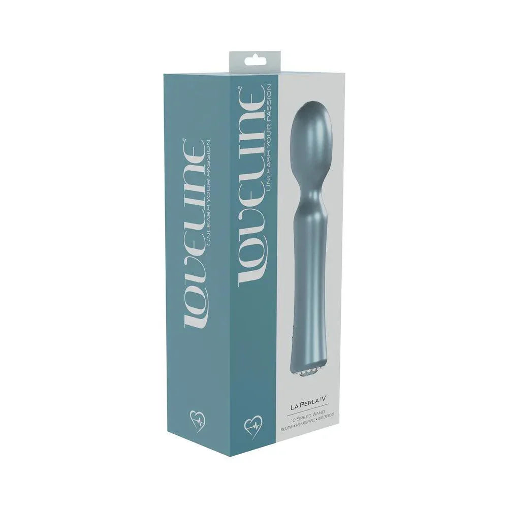 LoveLine La Perla IV Rechargeable Silicone Wand - Buy At Luxury Toy X - Free 3-Day Shipping