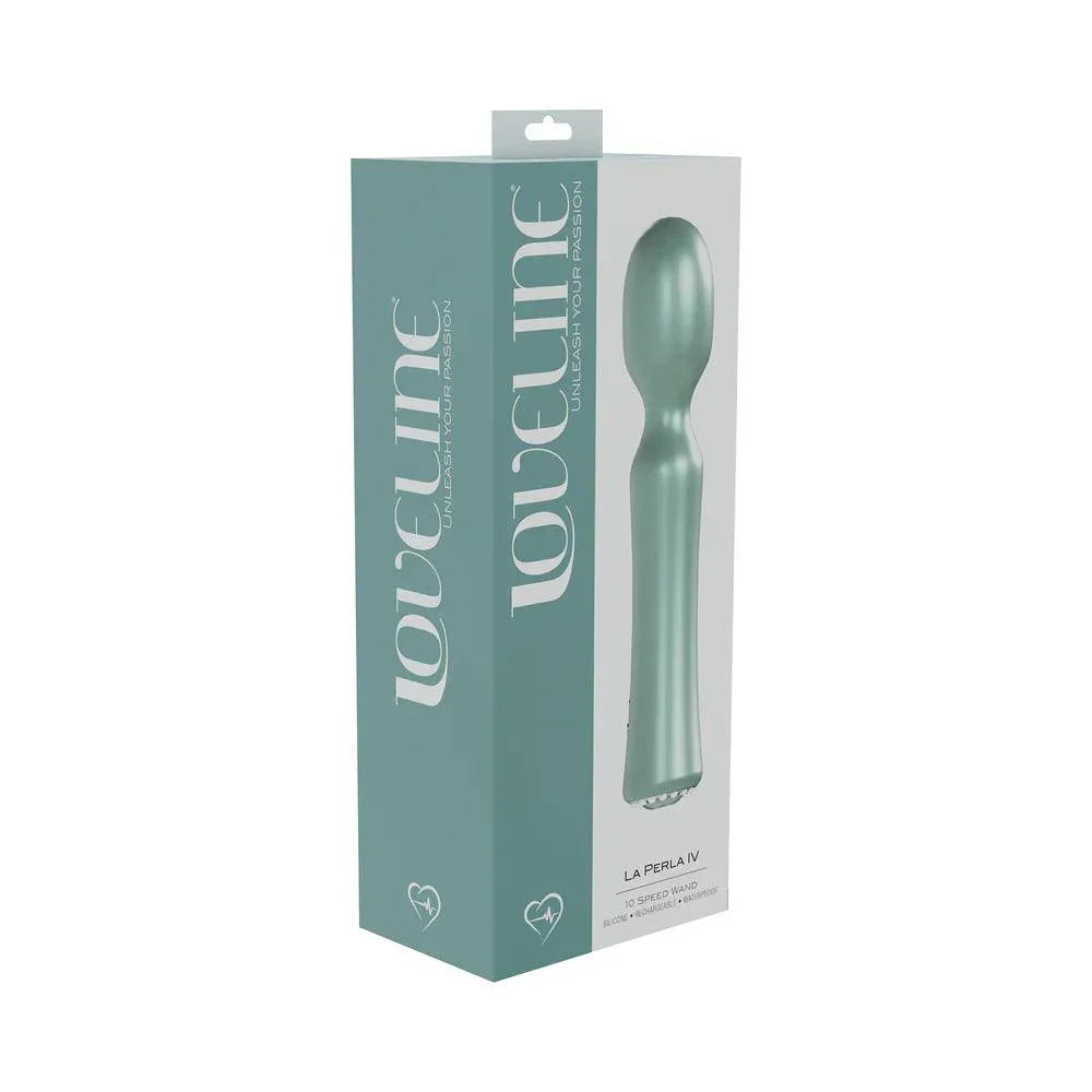LoveLine La Perla IV Rechargeable Silicone Wand - Buy At Luxury Toy X - Free 3-Day Shipping