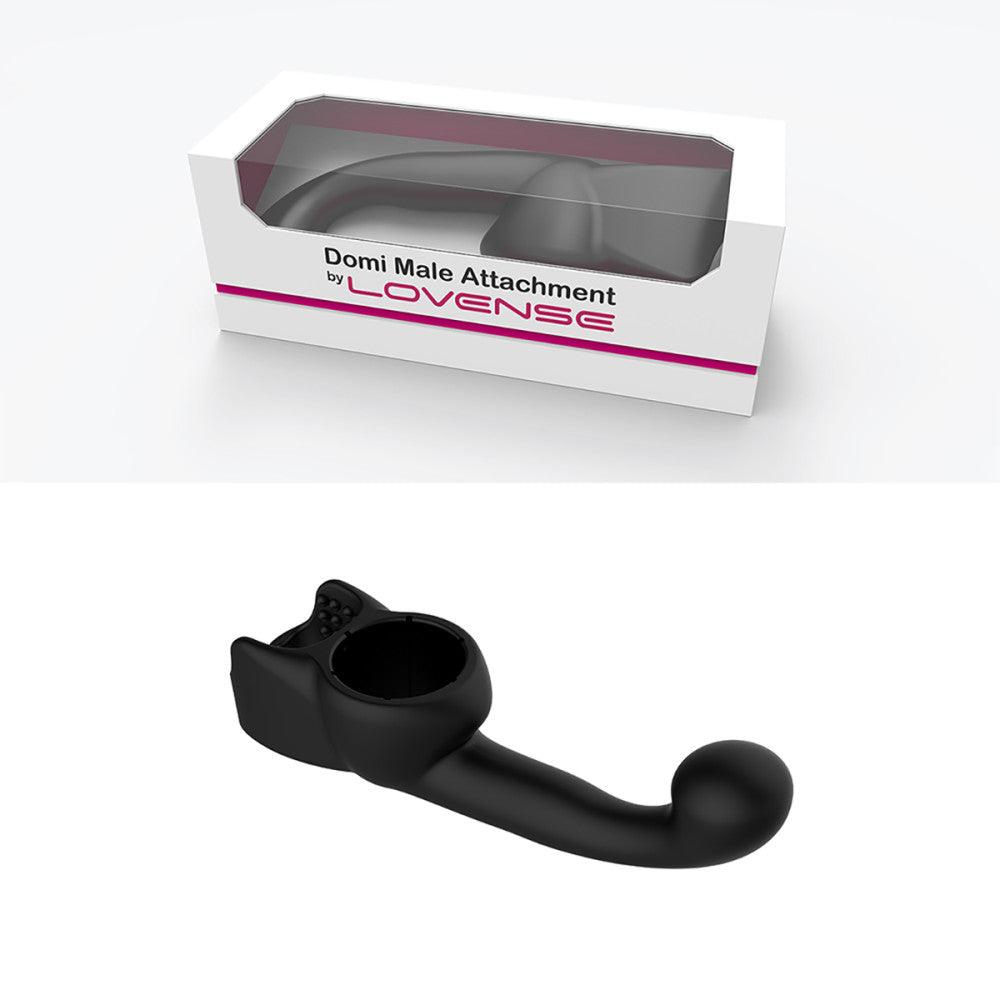 Lovense Domi P-Spot Wand Attachment - Buy At Luxury Toy X - Free 3-Day Shipping