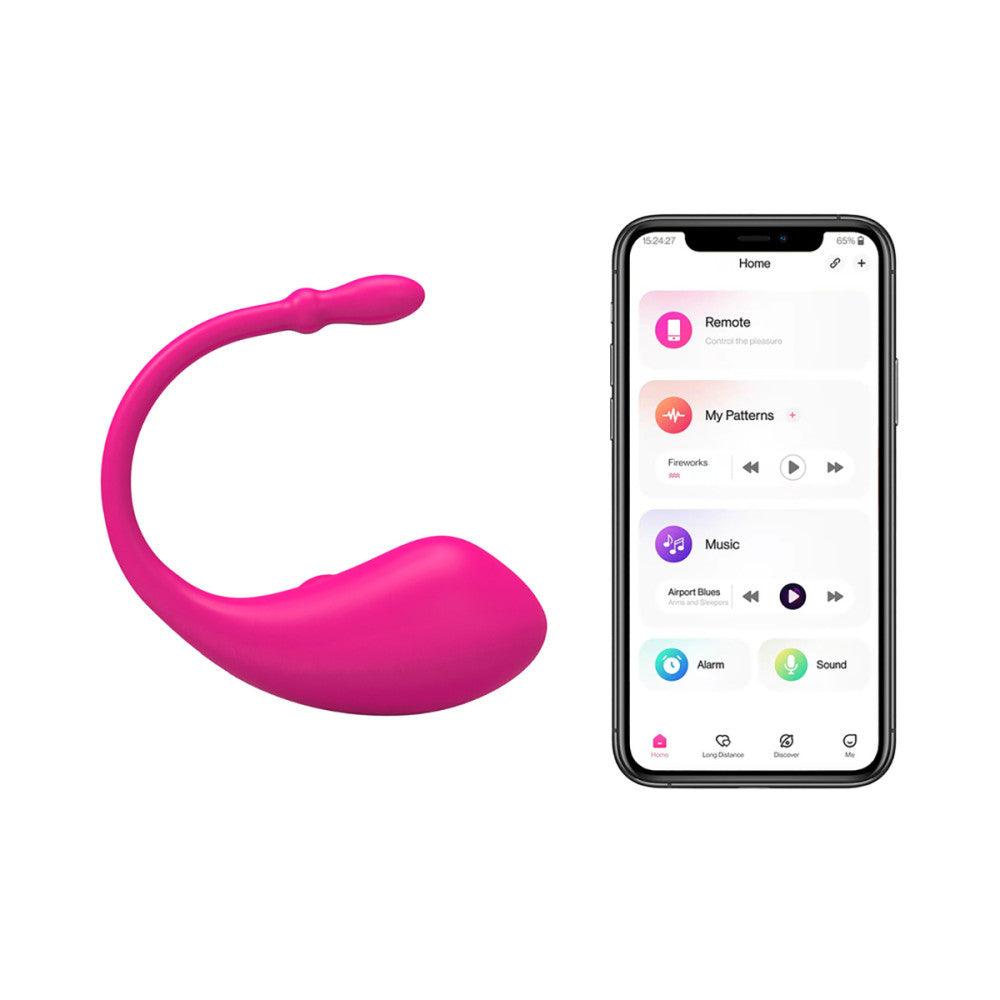 Lovense Lush Egg Vibrator - Buy At Luxury Toy X - Free 3-Day Shipping