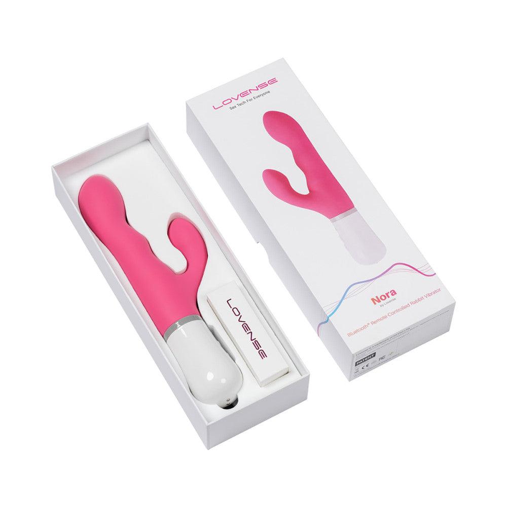 Lovense Nora Rabbit Vibrator - Buy At Luxury Toy X - Free 3-Day Shipping