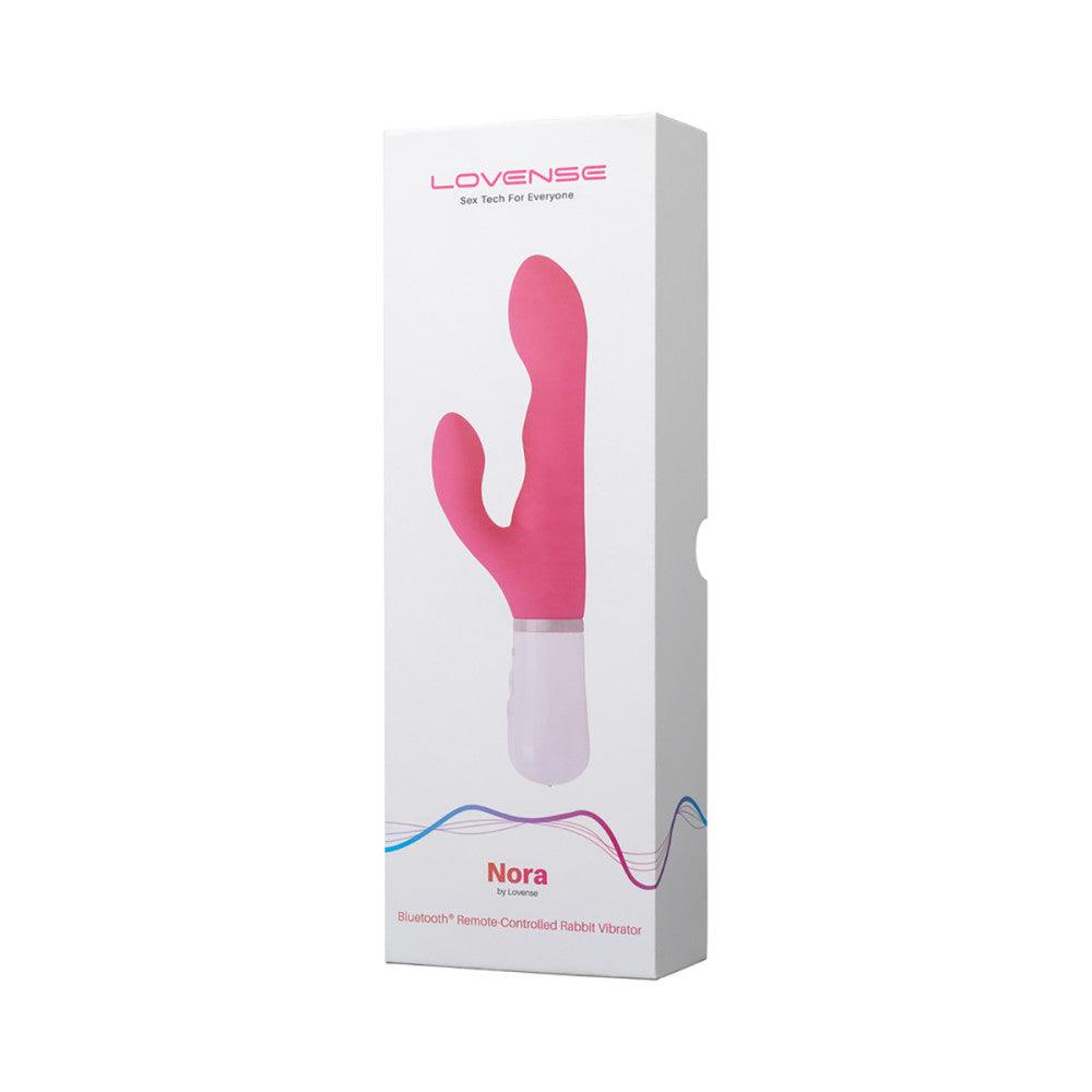 Lovense Nora Rabbit Vibrator - Buy At Luxury Toy X - Free 3-Day Shipping
