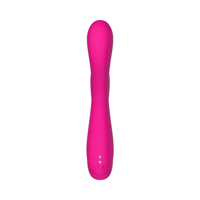 Lovense OSCI 3 Rechargeable Silicone G-Spot Vibrator With Clitoral Stimulator - Buy At Luxury Toy X - Free 3-Day Shipping