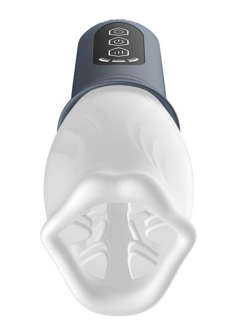 LUX Active First Class Rechargeable Rotating Masturbator Cup - Buy At Luxury Toy X - Free 3-Day Shipping