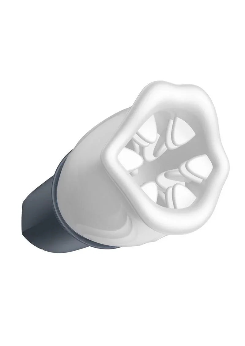 LUX Active First Class Rechargeable Rotating Masturbator Cup - Buy At Luxury Toy X - Free 3-Day Shipping