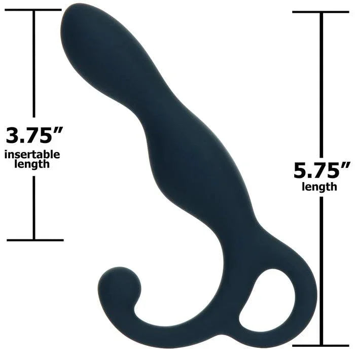 Lux Active LX1 5.75 in. Anal Trainer Silicone With Power Bullet - Buy At Luxury Toy X - Free 3-Day Shipping