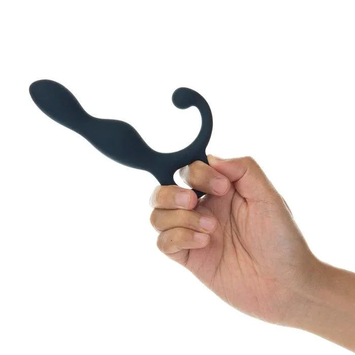 Lux Active LX1 5.75 in. Anal Trainer Silicone With Power Bullet - Buy At Luxury Toy X - Free 3-Day Shipping