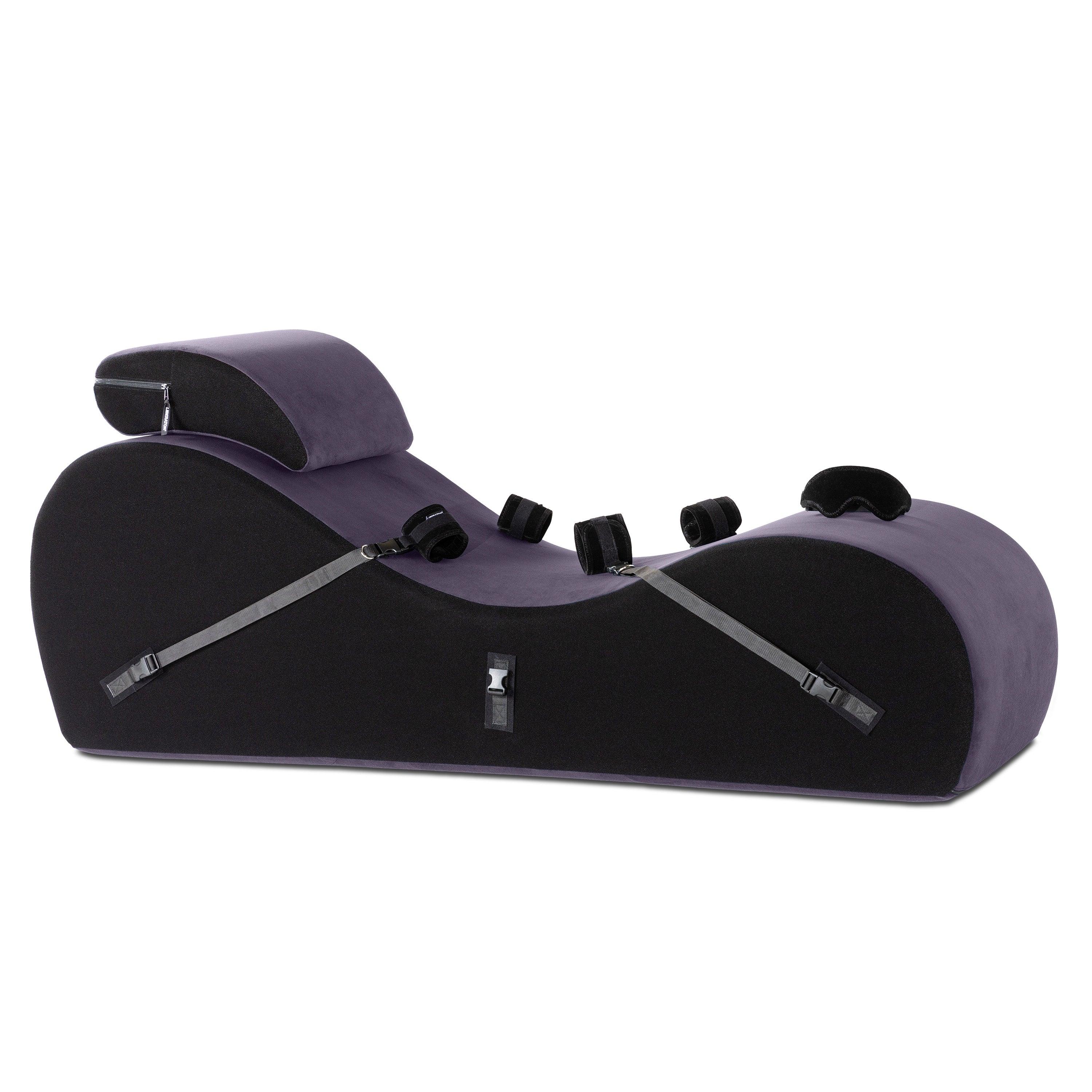 Lyza Lounger Valkyrie Edition - Velvish/Microloop with Microfiber Cuff Kit - Buy At Luxury Toy X - Free 3-Day Shipping