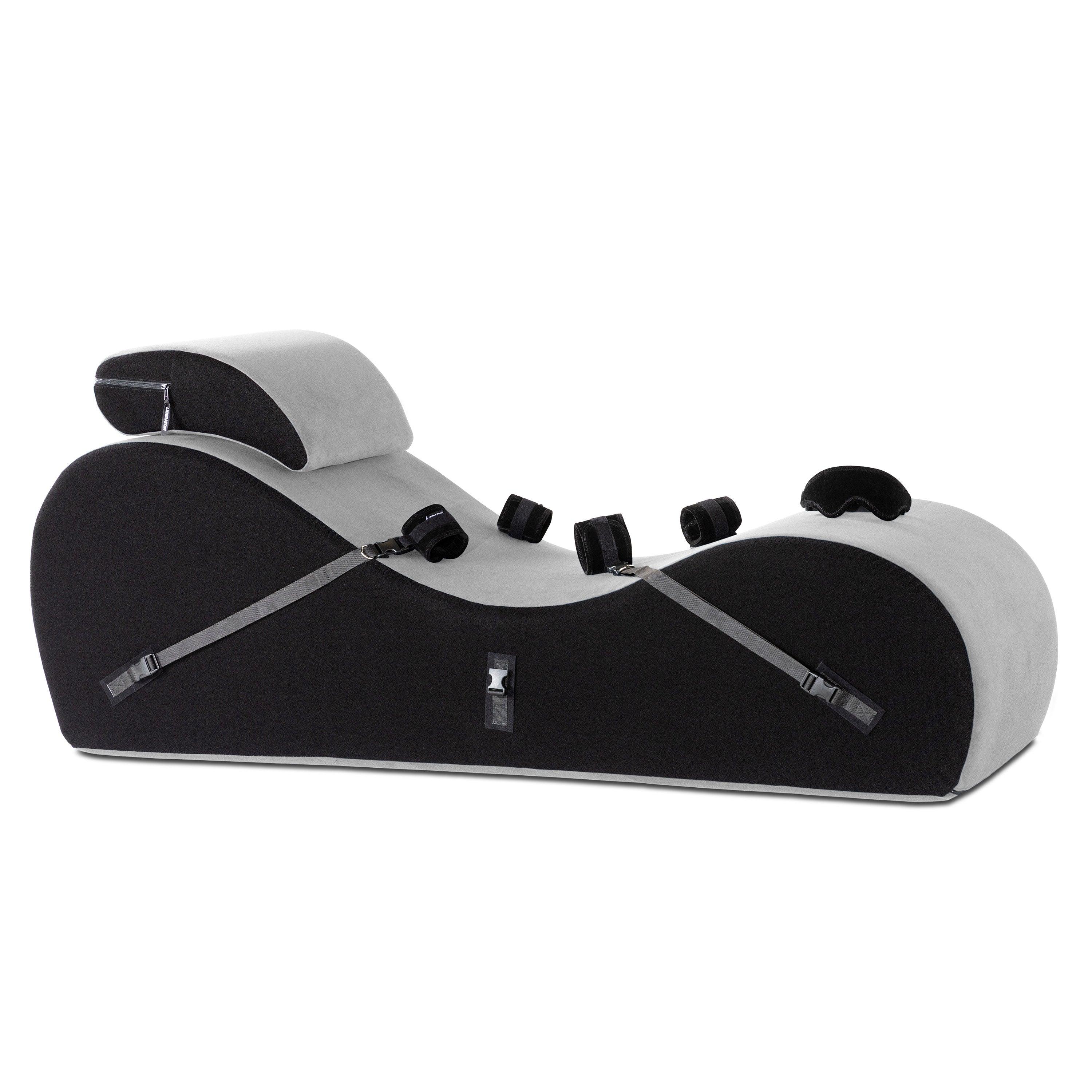 Lyza Lounger Valkyrie Edition - Velvish/Microloop with Microfiber Cuff Kit - Buy At Luxury Toy X - Free 3-Day Shipping