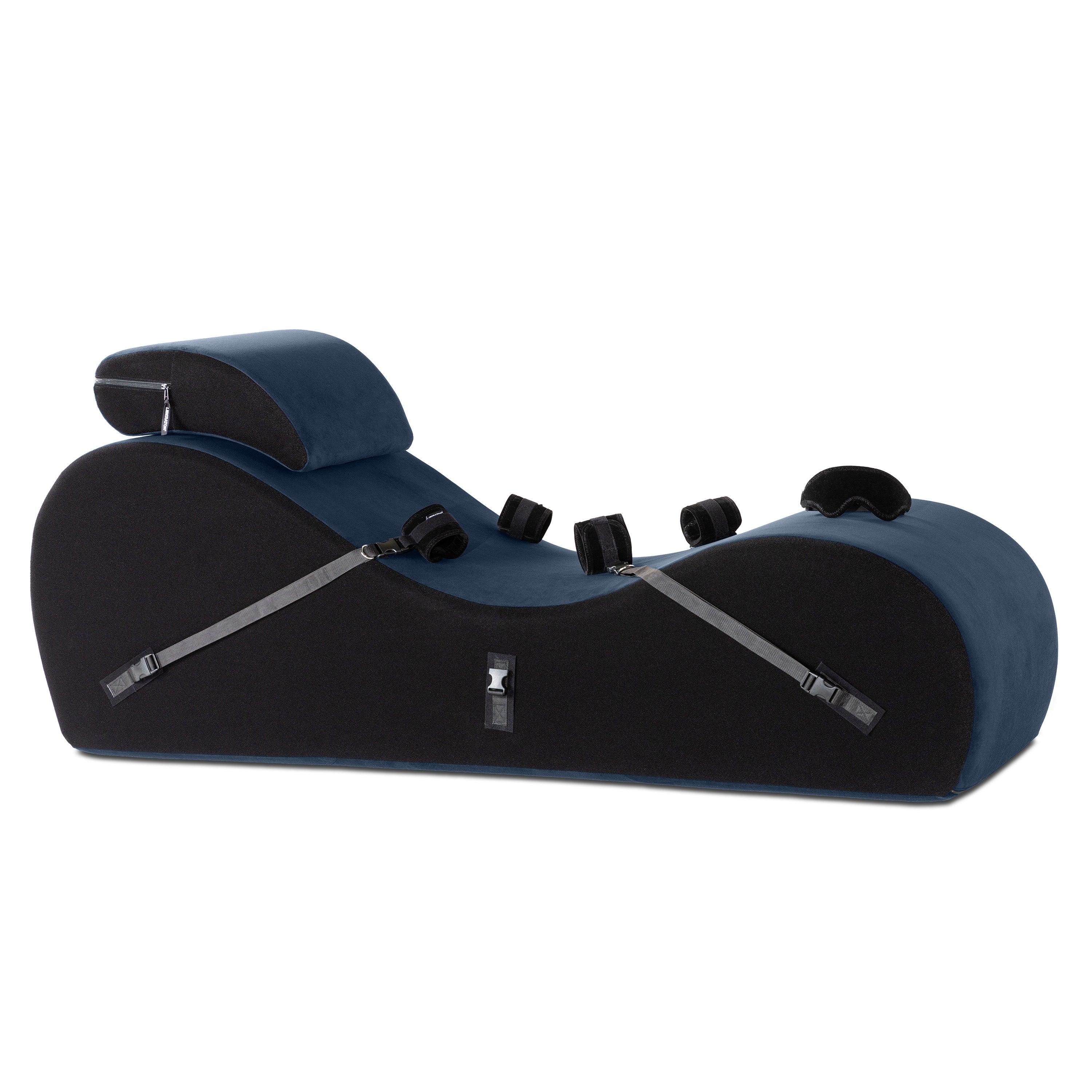 Lyza Lounger Valkyrie Edition - Velvish/Microloop with Microfiber Cuff Kit - Buy At Luxury Toy X - Free 3-Day Shipping