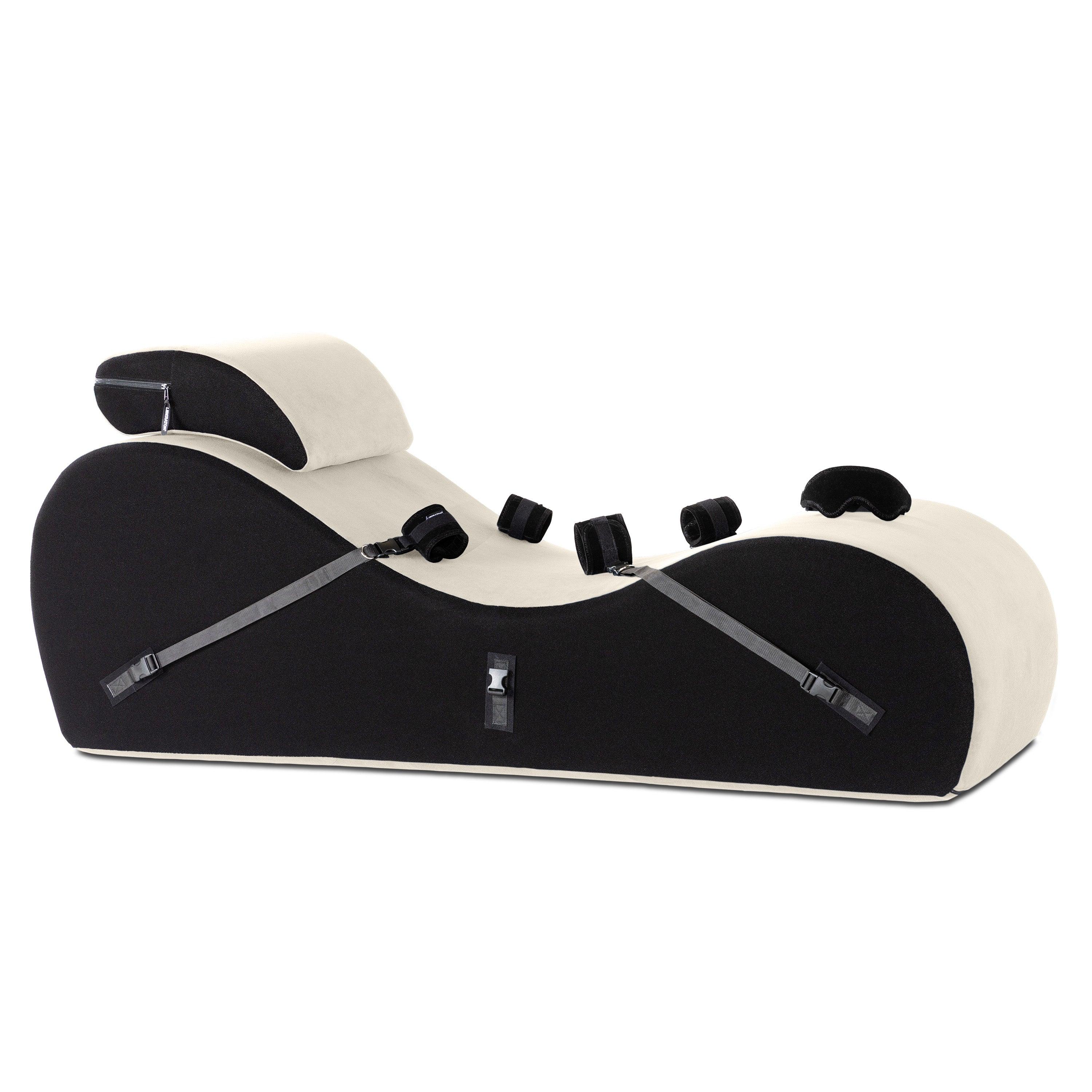 Lyza Lounger Valkyrie Edition - Velvish/Microloop with Microfiber Cuff Kit - Buy At Luxury Toy X - Free 3-Day Shipping