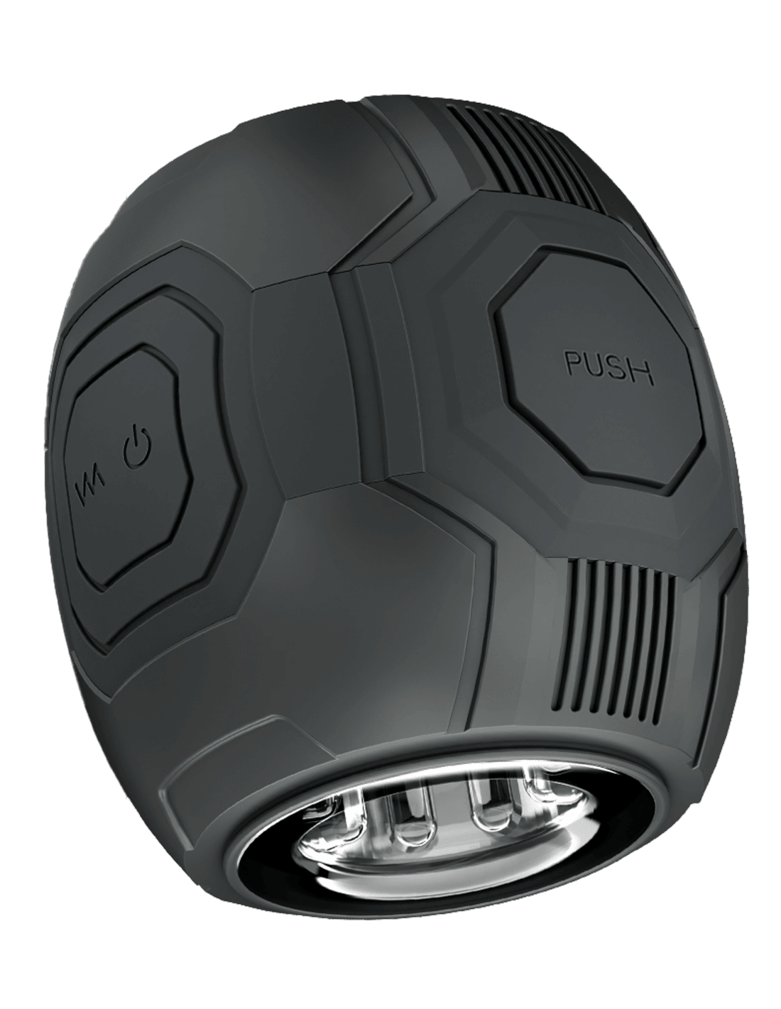 M for Men Dome X Rechargeable Vibrating Masturbator - Buy At Luxury Toy X - Free 3-Day Shipping